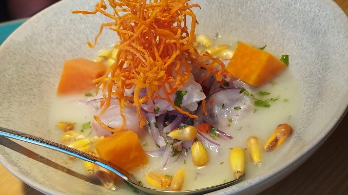 Restaurant Matcha Picchu, Lausanne