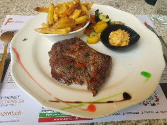 Restaurant Brasserie Montheysanne, Monthey