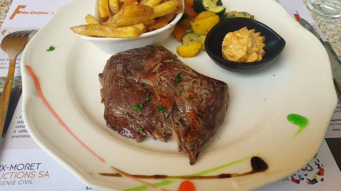 Restaurant Brasserie Montheysanne, Monthey