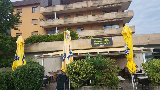 Restaurant Brasserie Montheysanne, Monthey