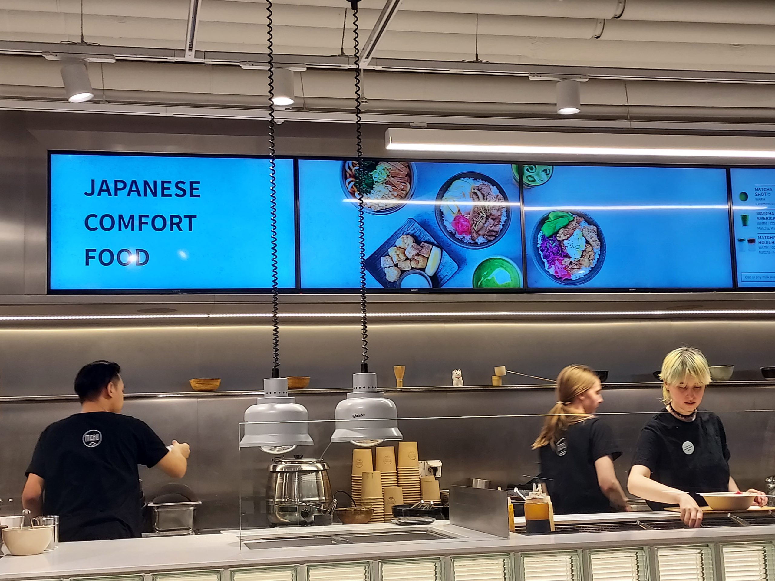 Restaurant Maru, Zurich HB