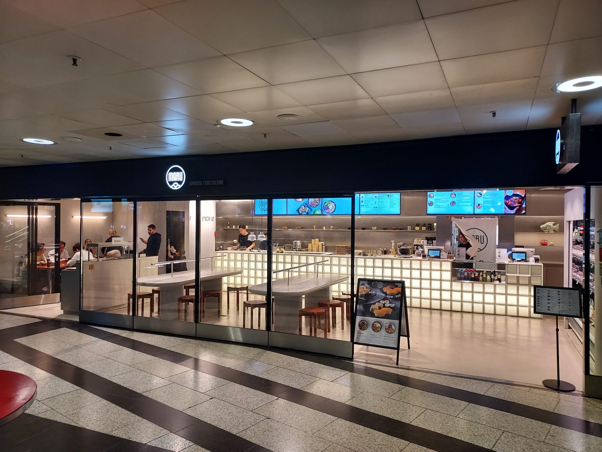 Restaurant Maru, Zurich HB