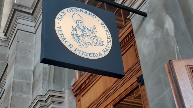 Restaurant Pizzeria San Gennaro Zurich HB