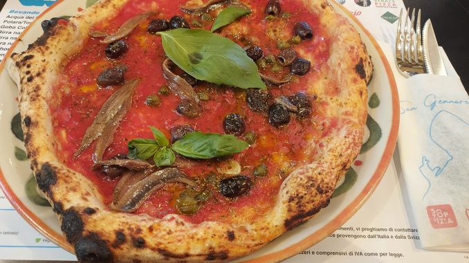 Restaurant Pizzeria San Gennaro Zurich HB