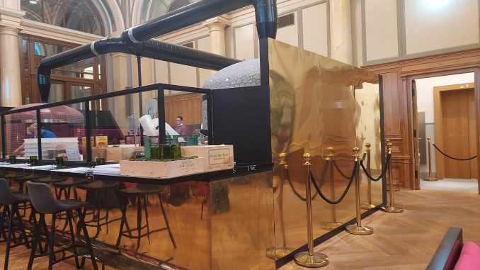 Restaurant Pizzeria San Gennaro Zurich HB