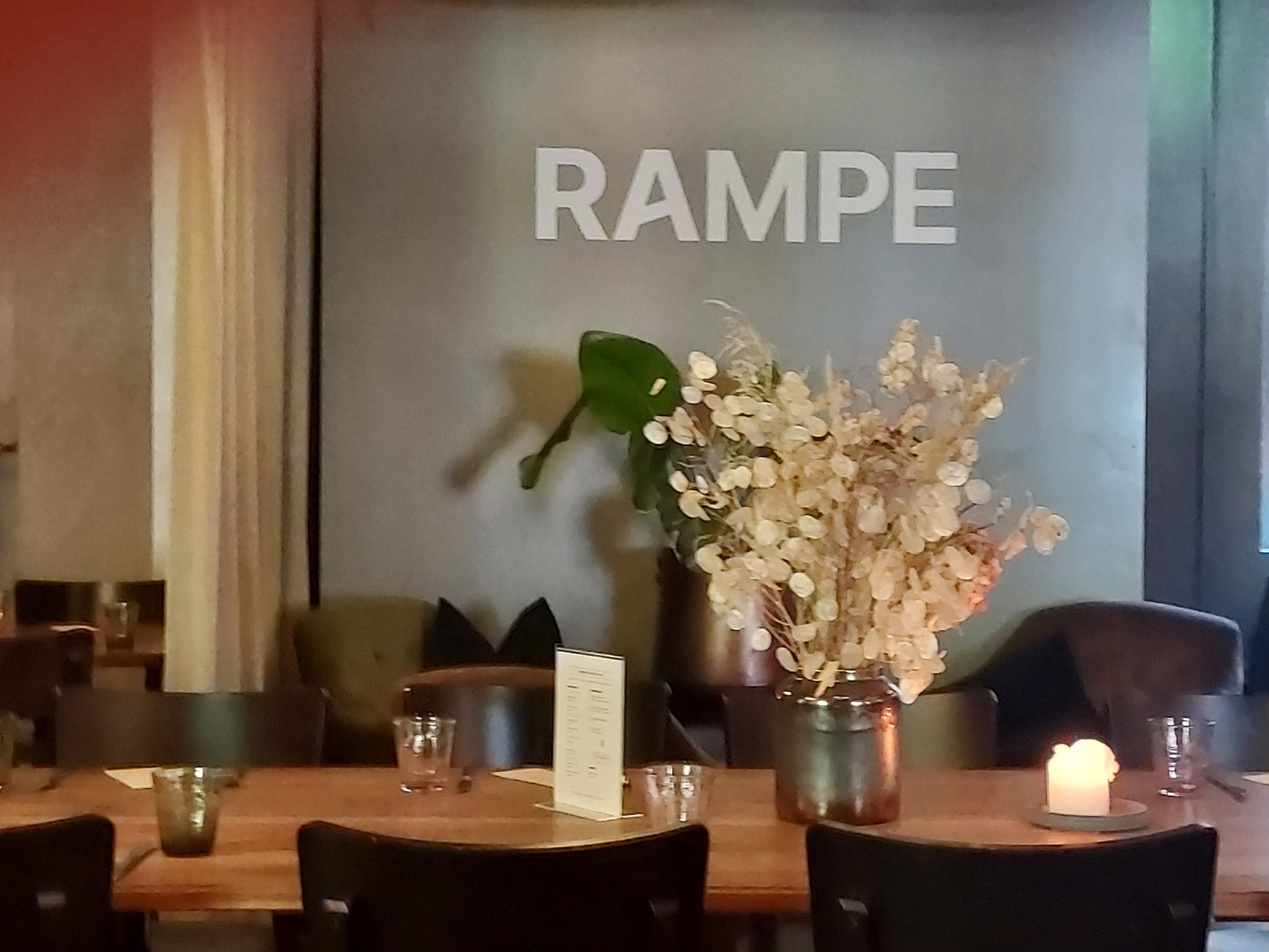 Restaurant Rampe, Baden