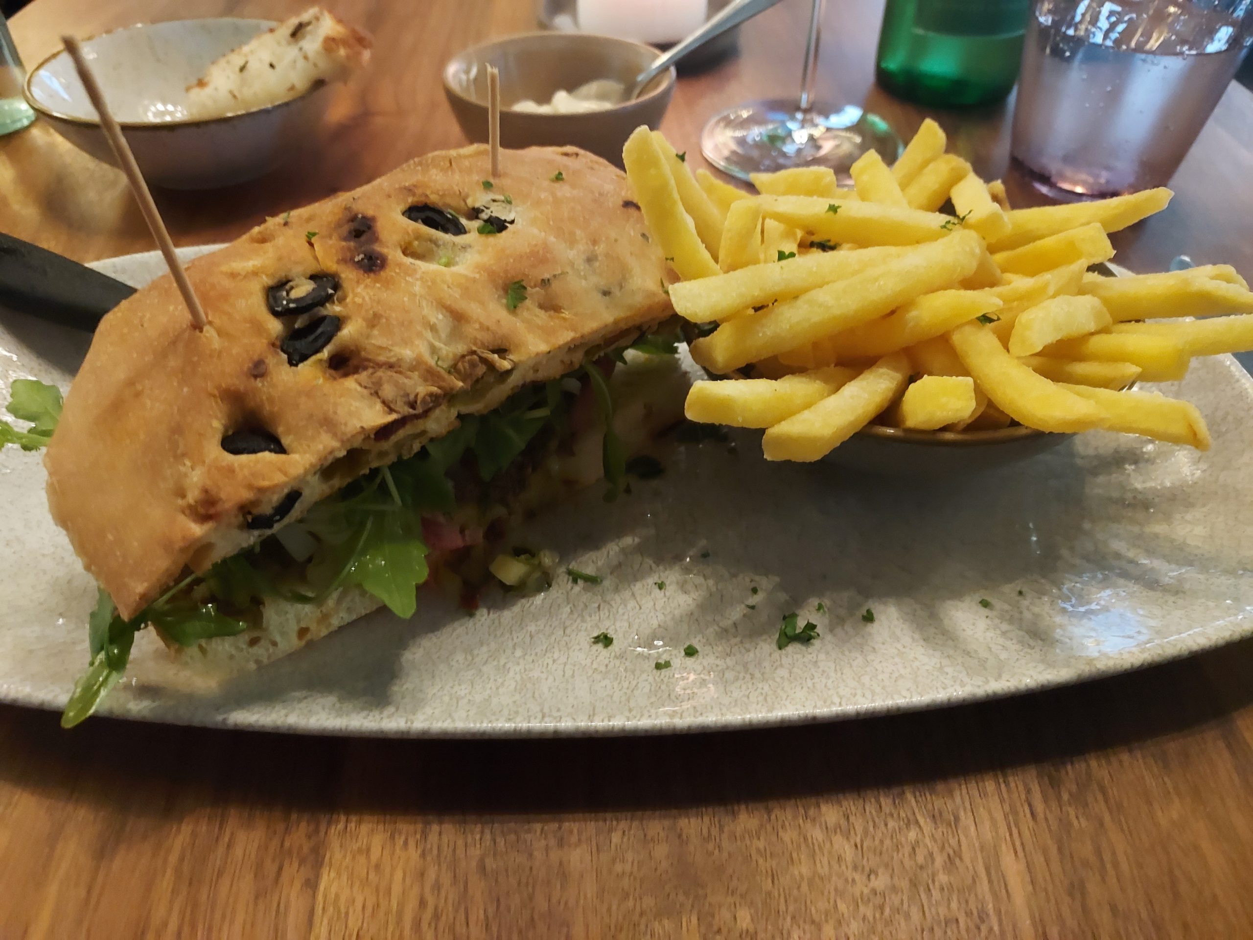 Restaurant Rampe, Baden