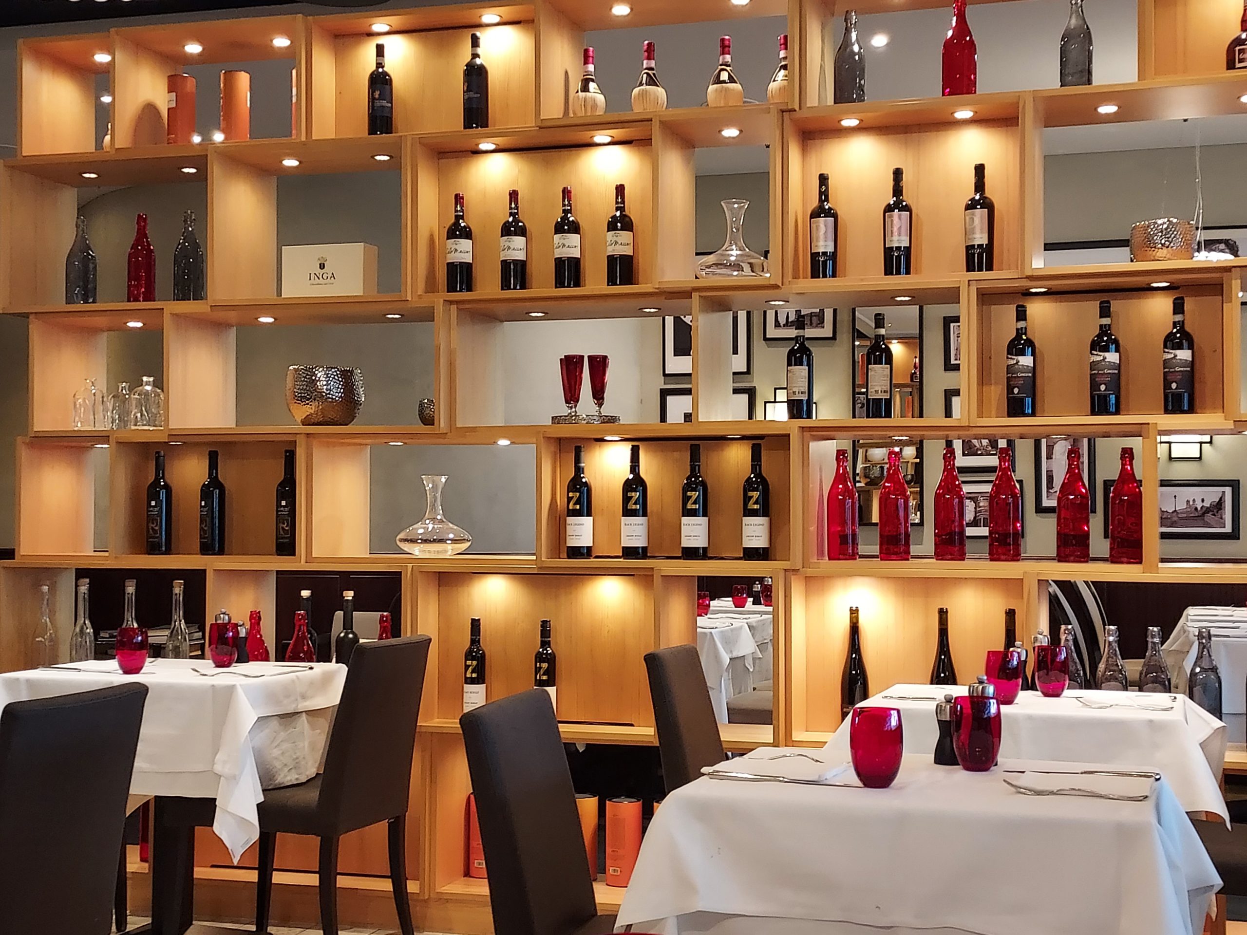 Restaurant Gina, Ecublens