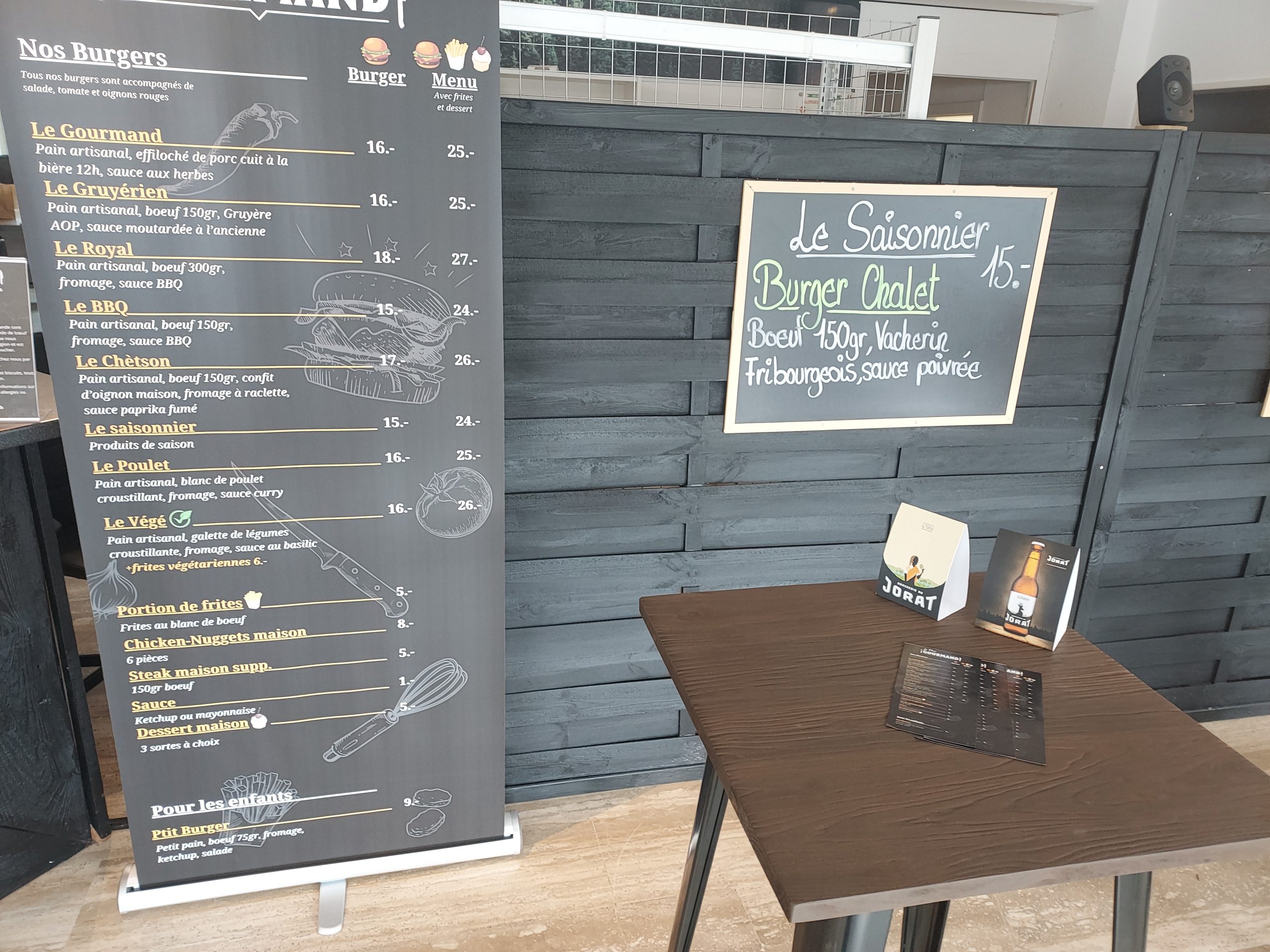 Restaurant Plan Gourmand, Remaufens