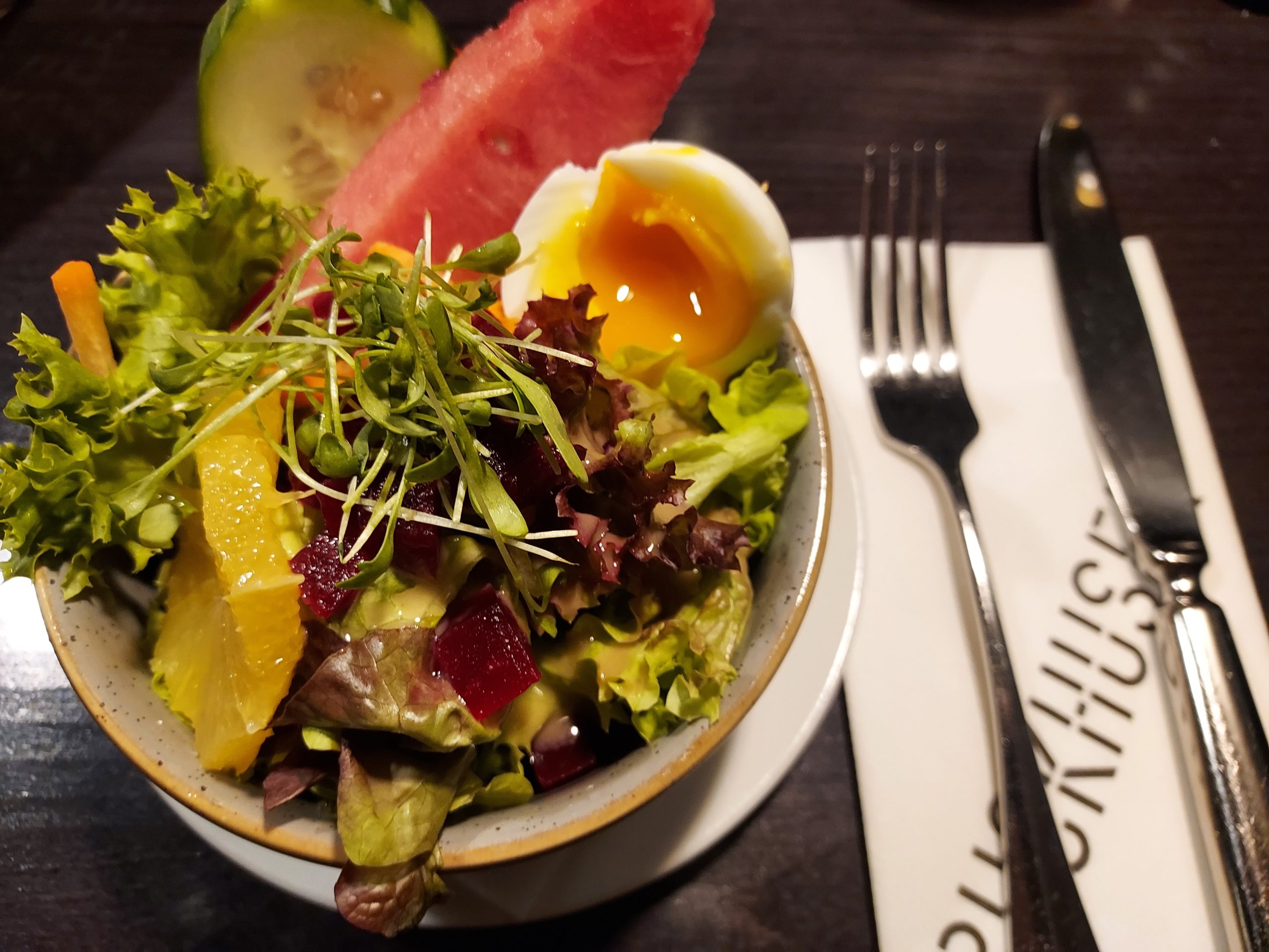 Restaurant Buckhuser, Zurich