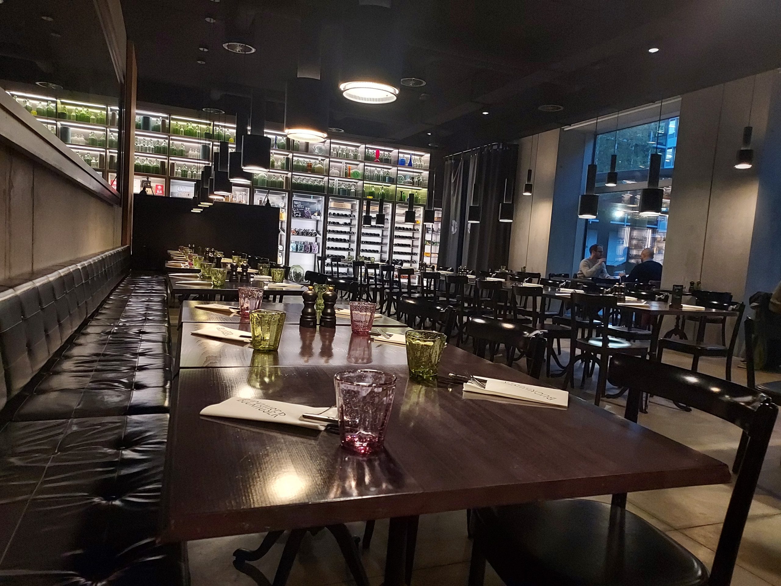 Restaurant Buckhuser, Zurich