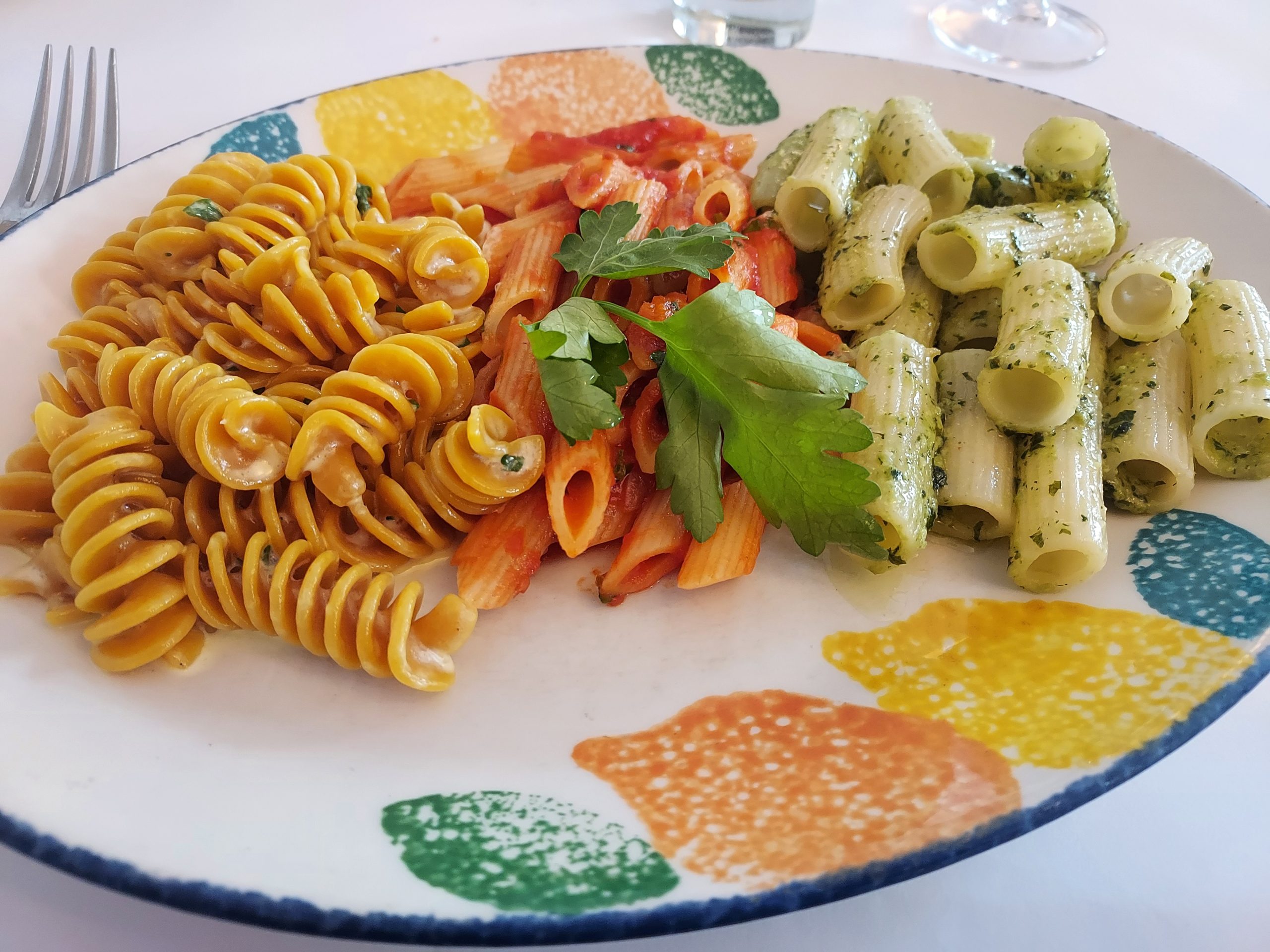 Restaurant Da Michelangelo, Zurich