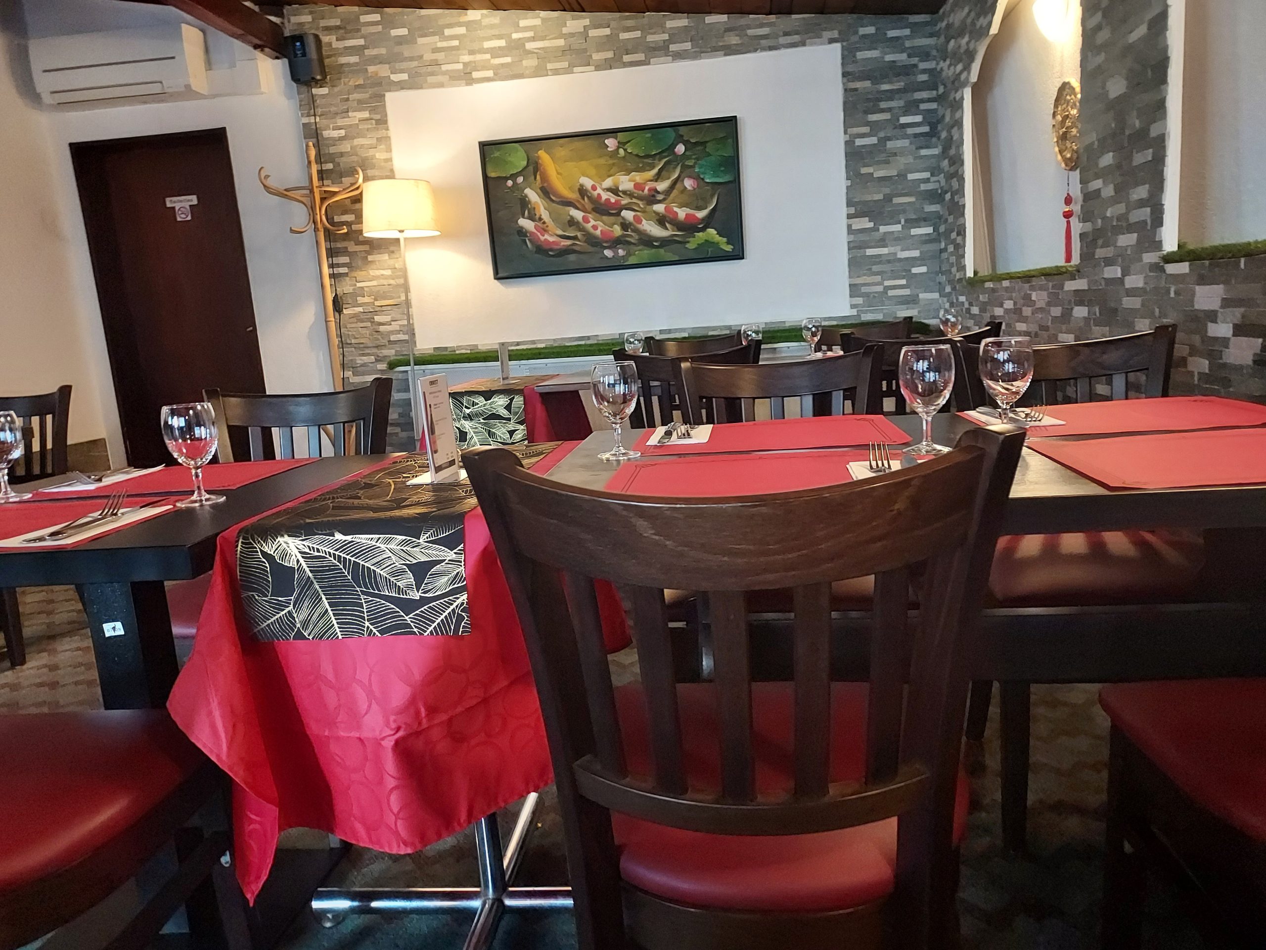 Restaurant Asia House, Aigle