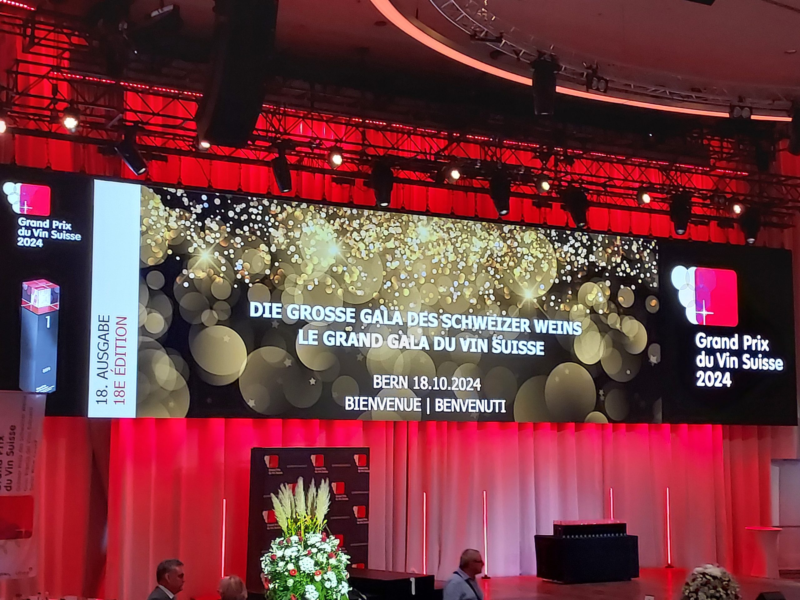 Grand Prix Du Vin Suisse 2024, Berne