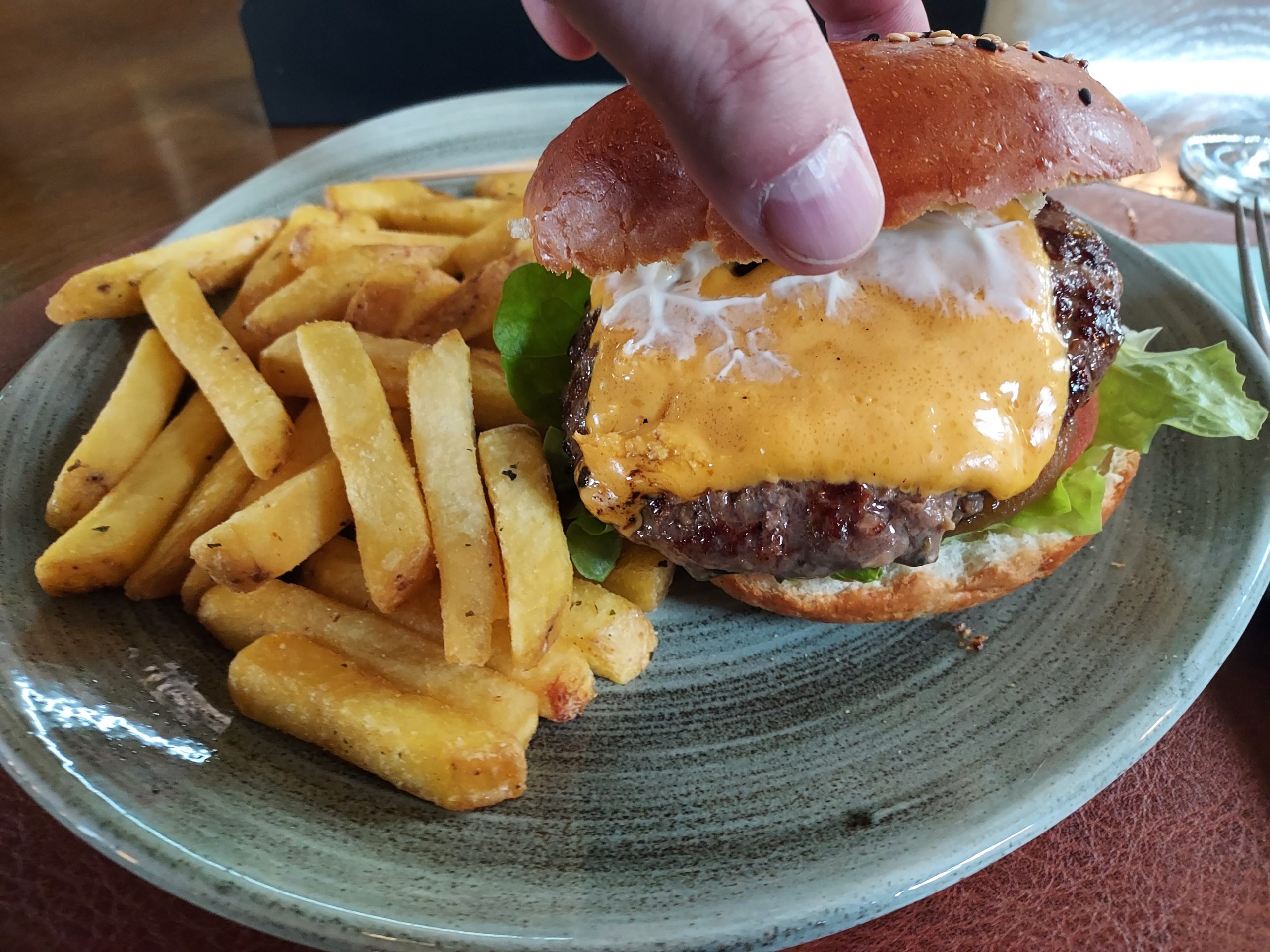 Restaurant Lemon, Baden