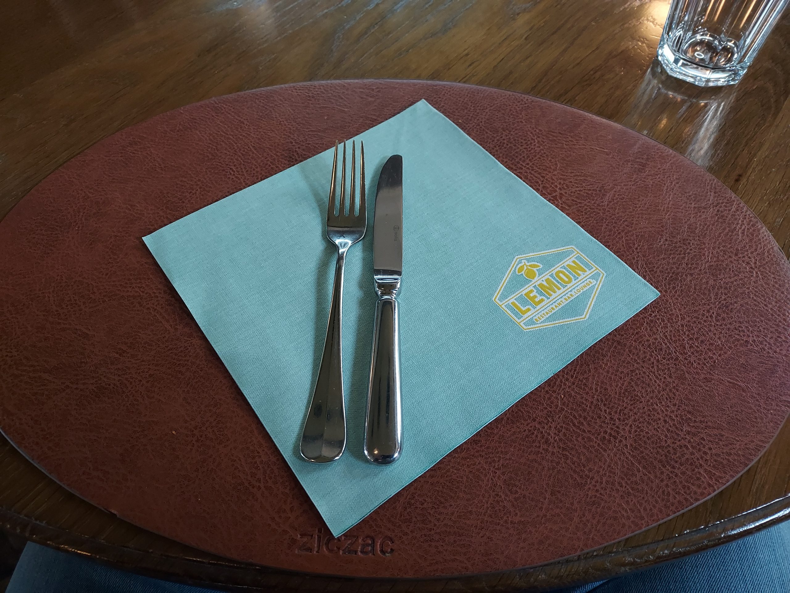 Restaurant Lemon, Baden