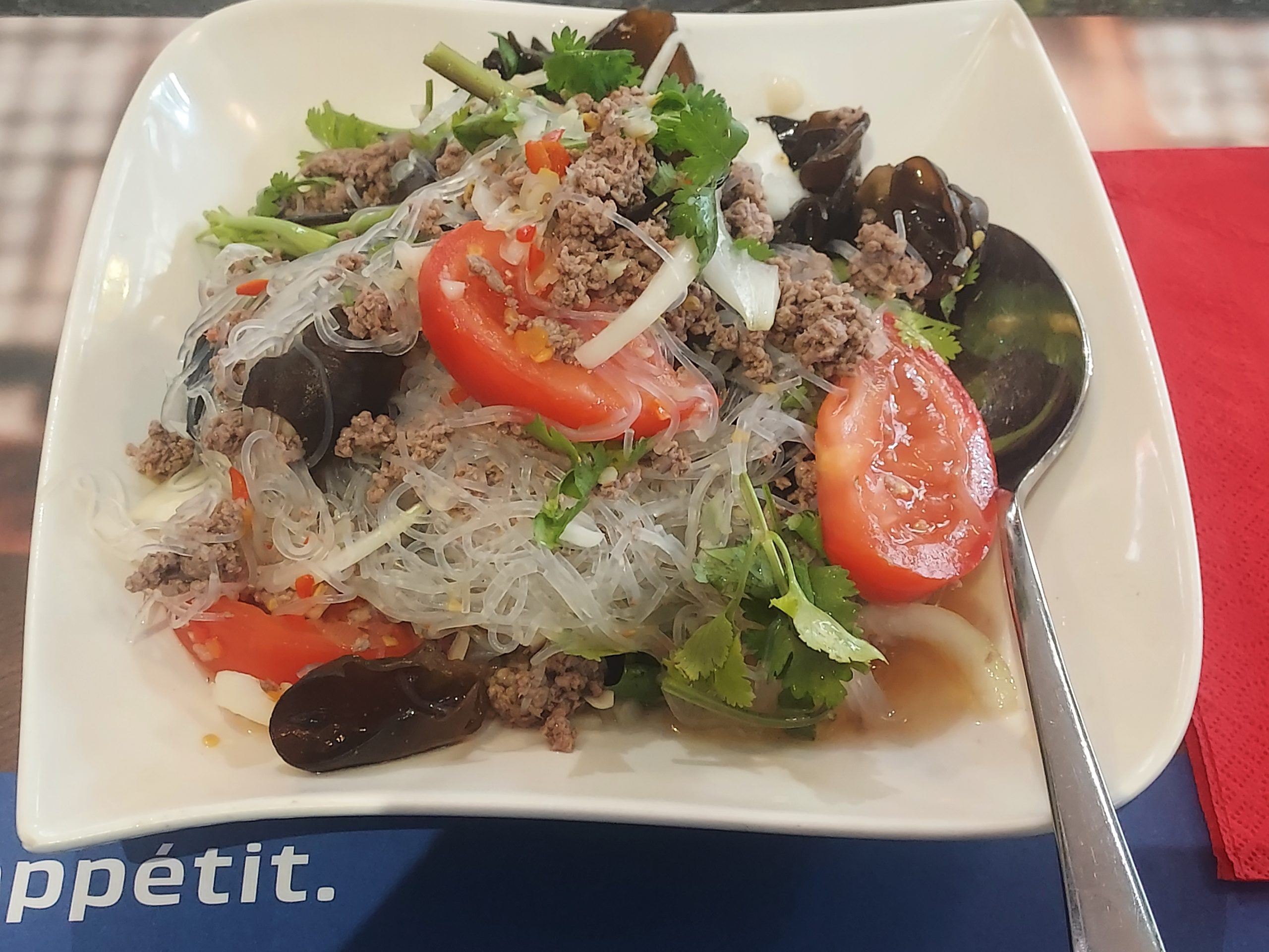 Restaurant Les Amis Asia Dinner, Genève