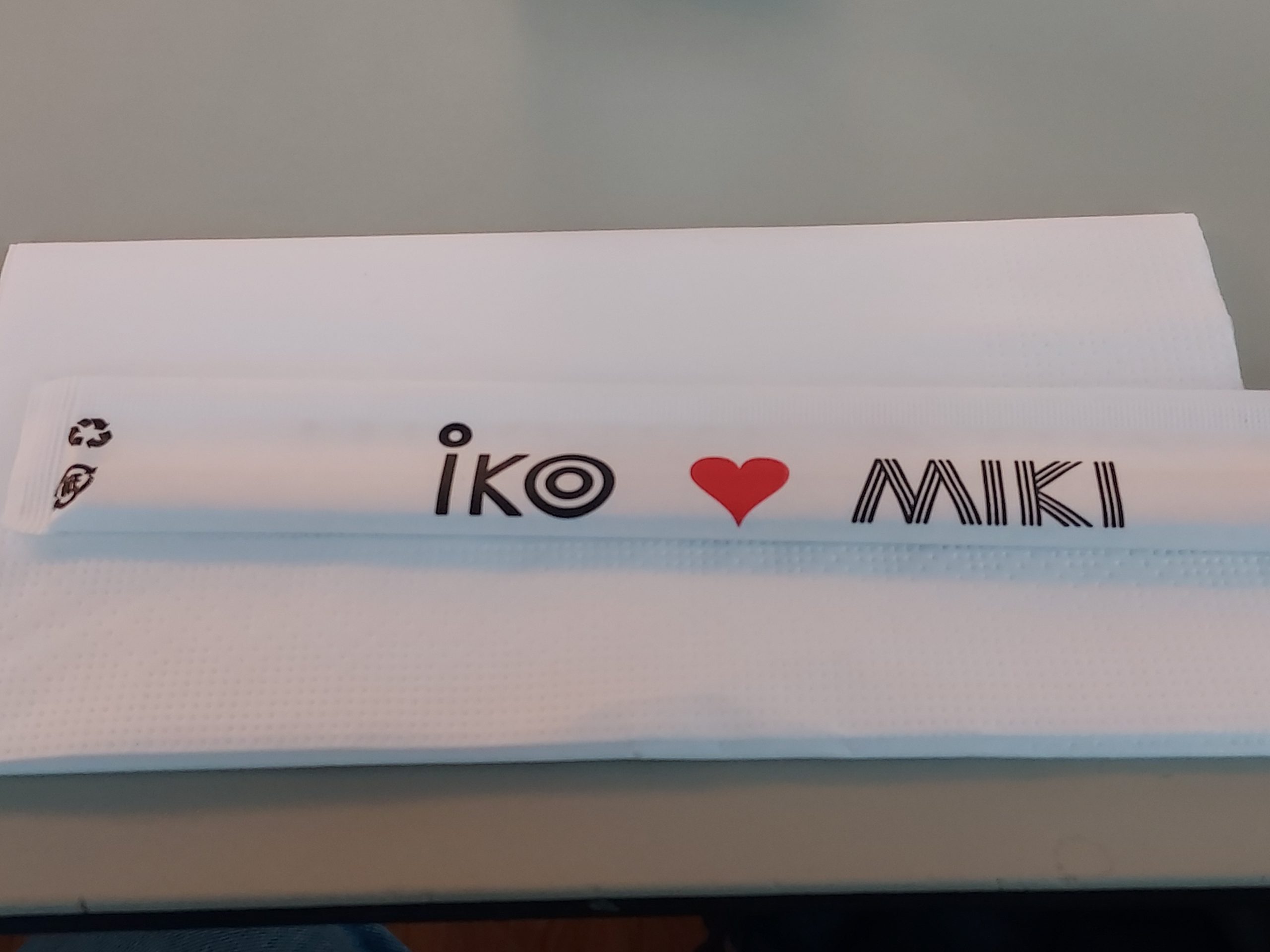 Restaurant Ikoo, Zurich