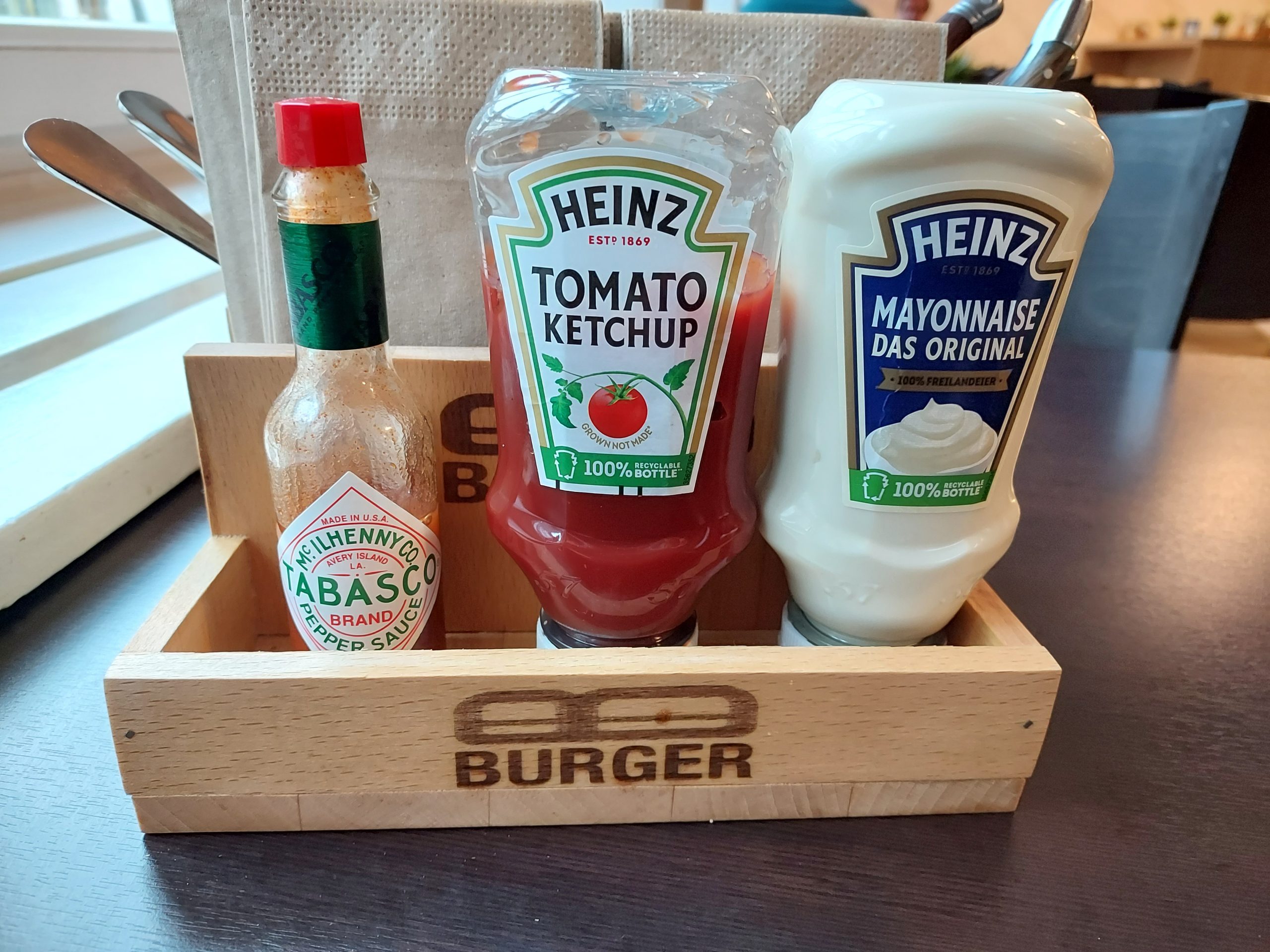 Restaurant B Burger, Baden