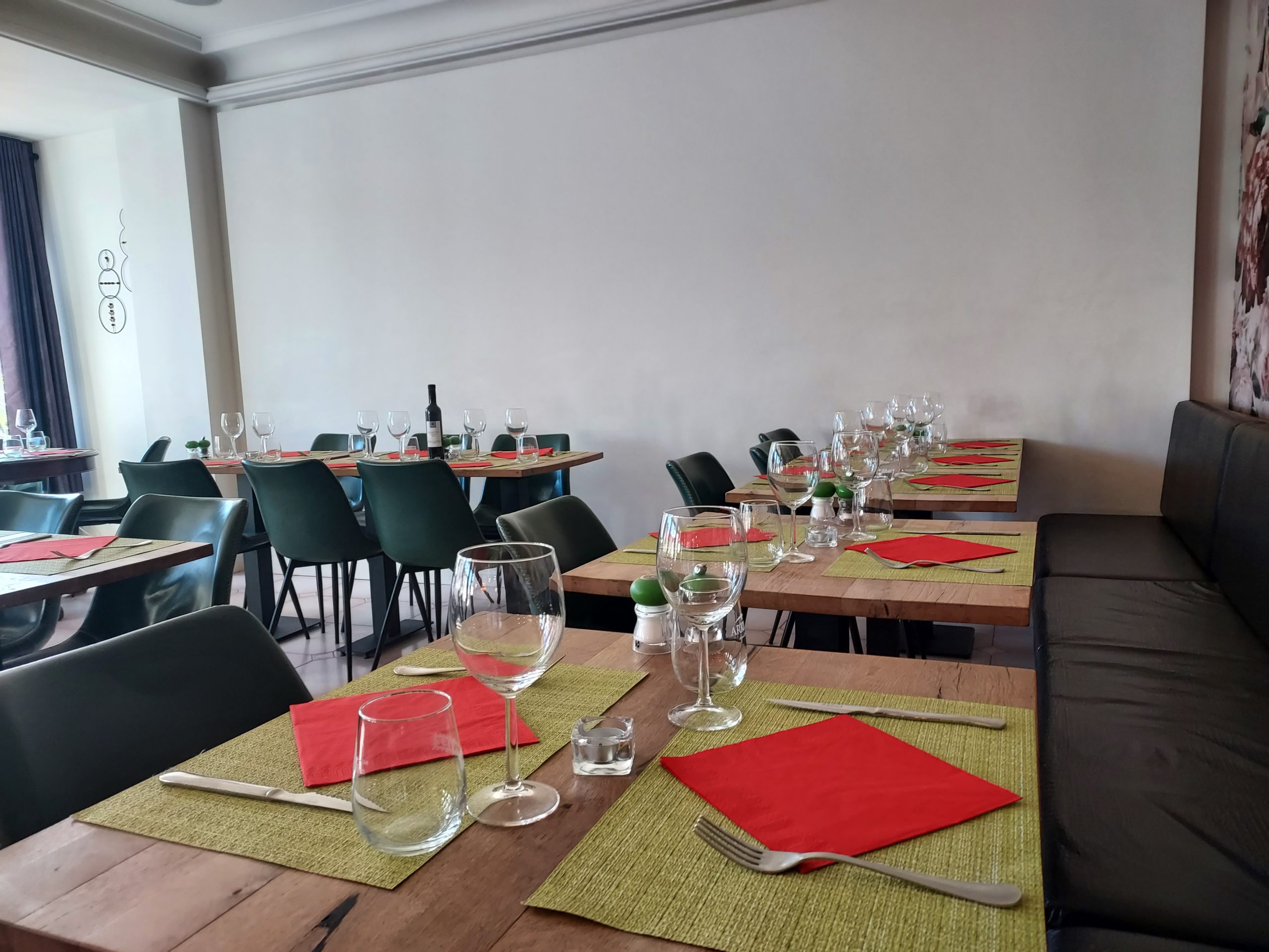 Restaurant Olio Basilico, Genève