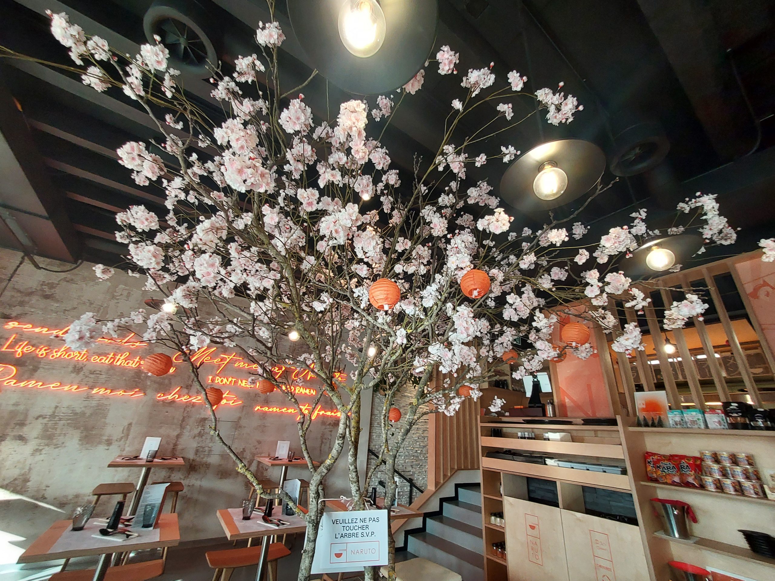 Restaurant Naruto, Lausanne