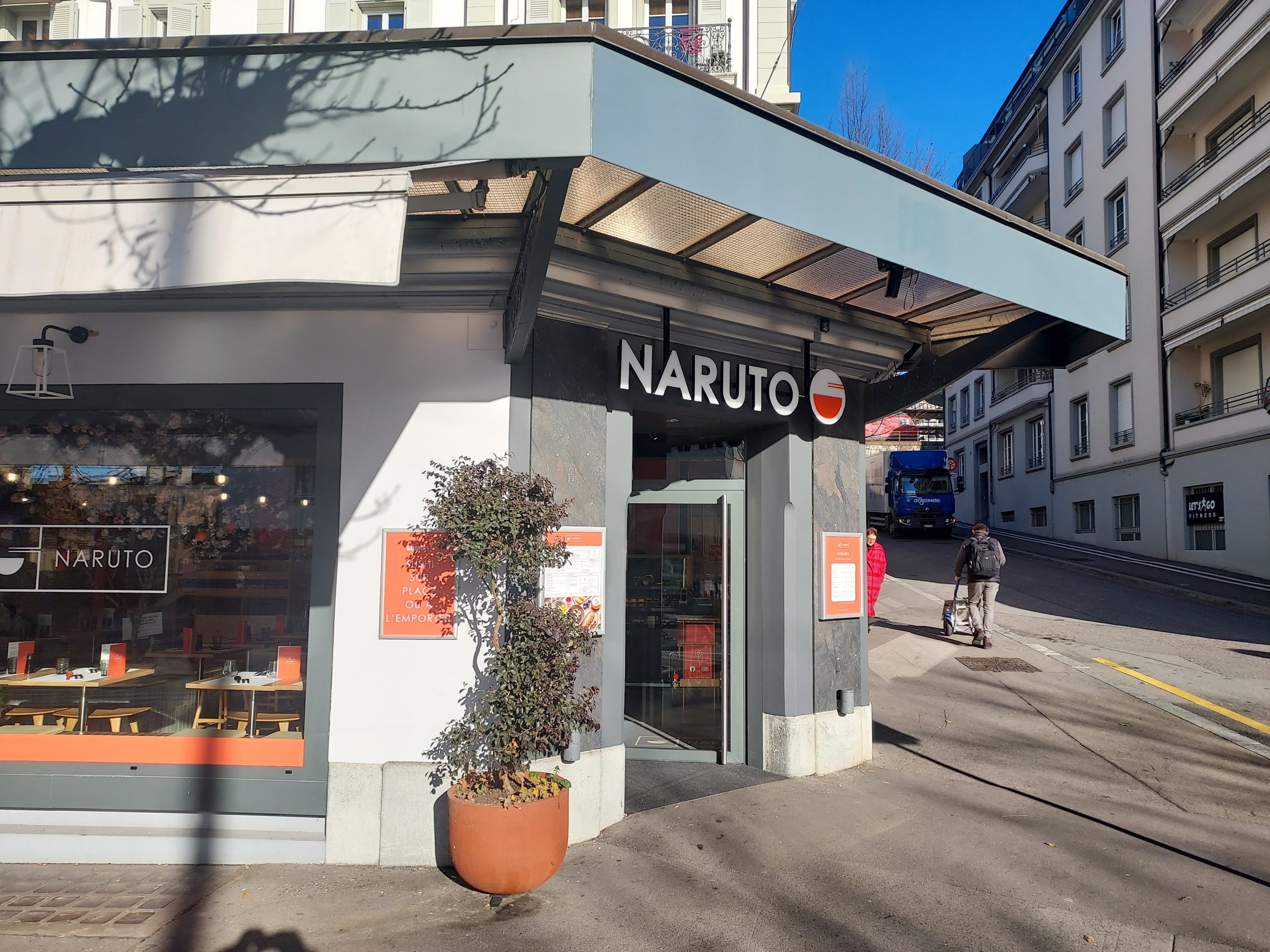 Restaurant Naruto, Lausanne