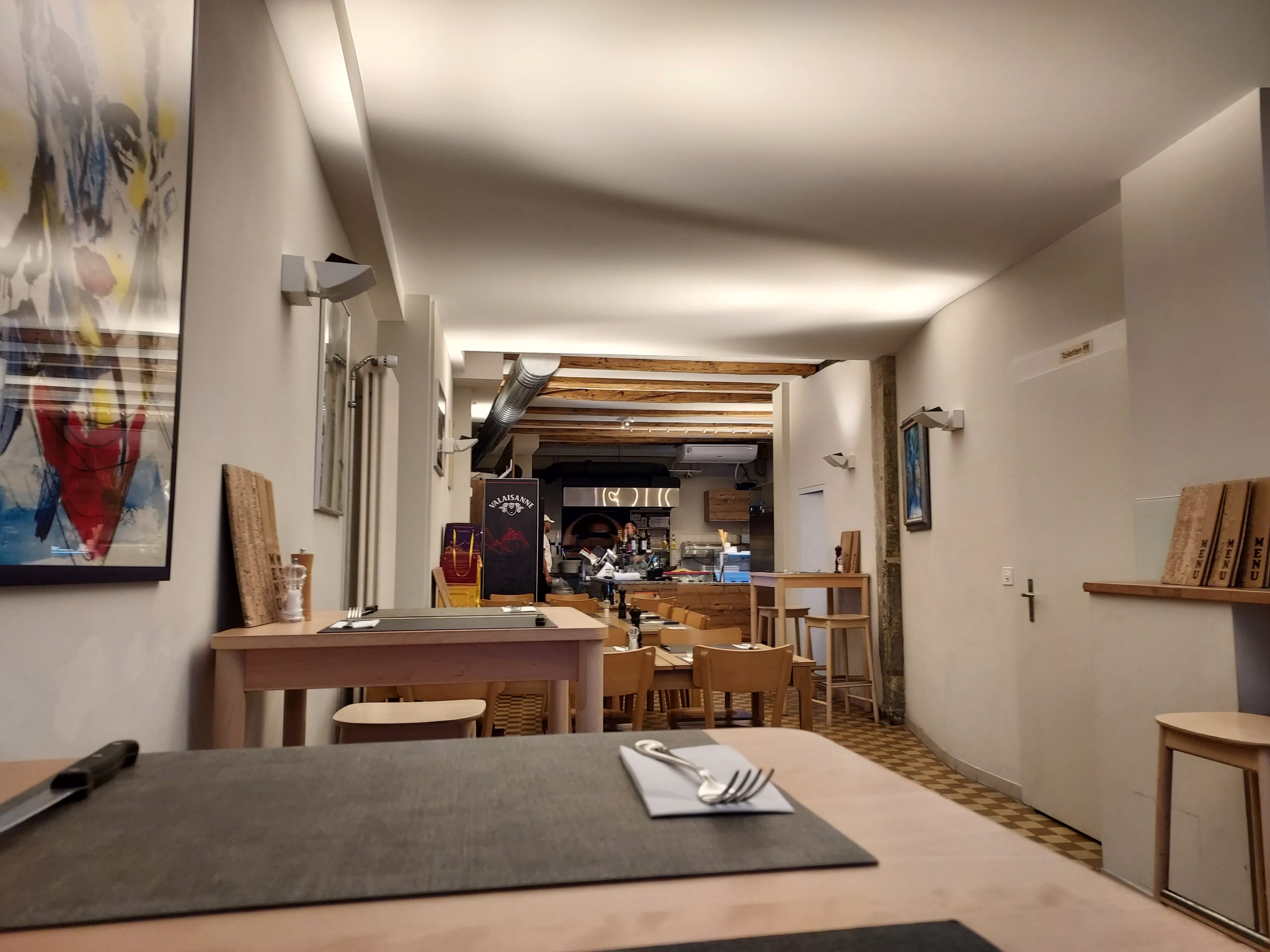 Restaurant Da Raffaele, Zurich 