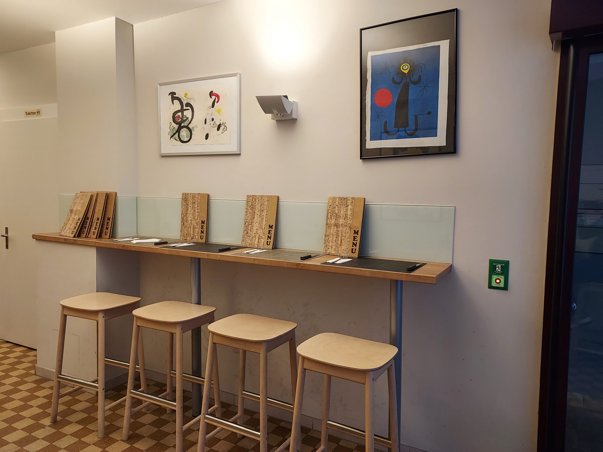 Restaurant Da Raffaele, Zurich 