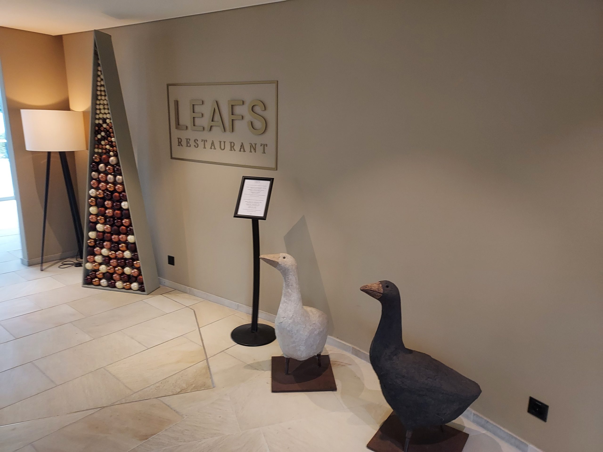 Restaurant Leafs, Zurich