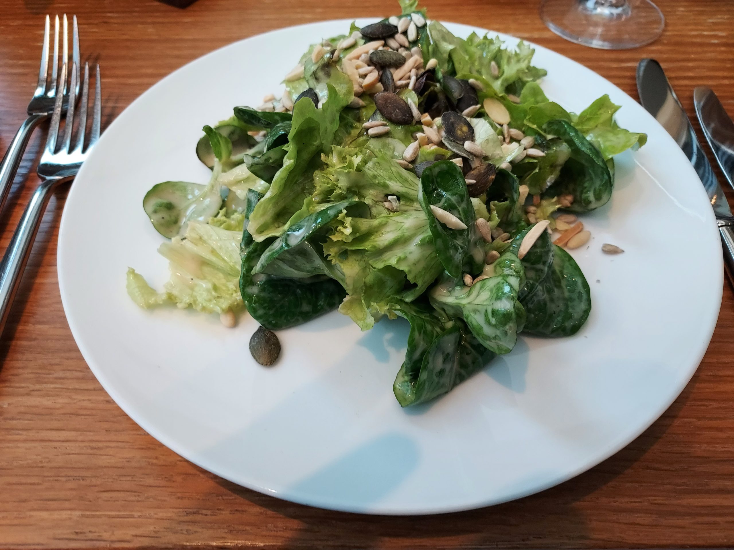 Restaurant Leafs, Zurich