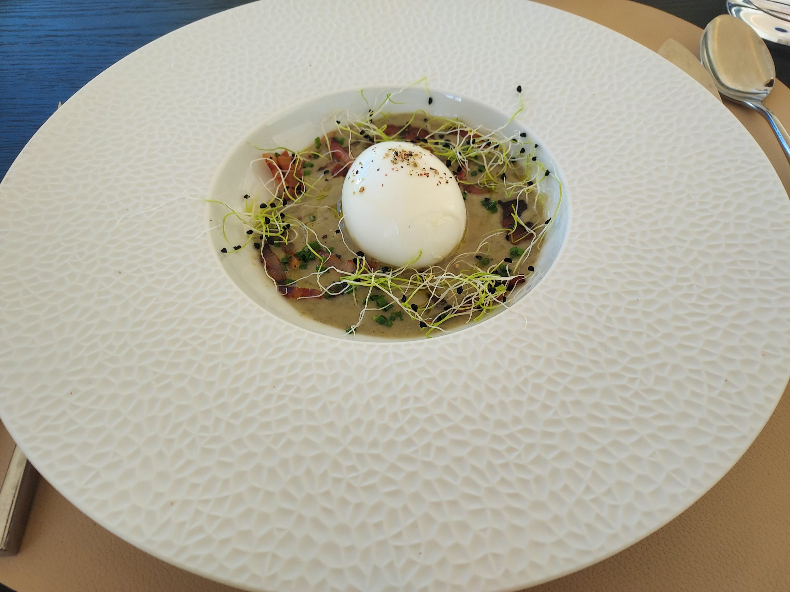 Restaurant La Haut, Chardonne 