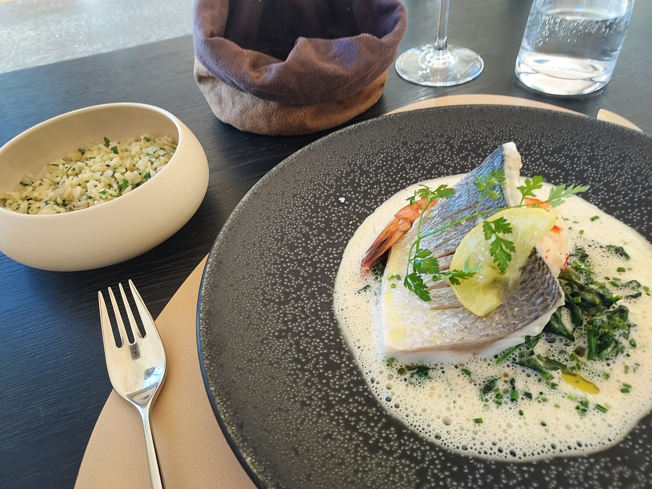 Restaurant La Haut, Chardonne 