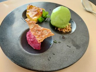 Restaurant La Haut, Chardonne 