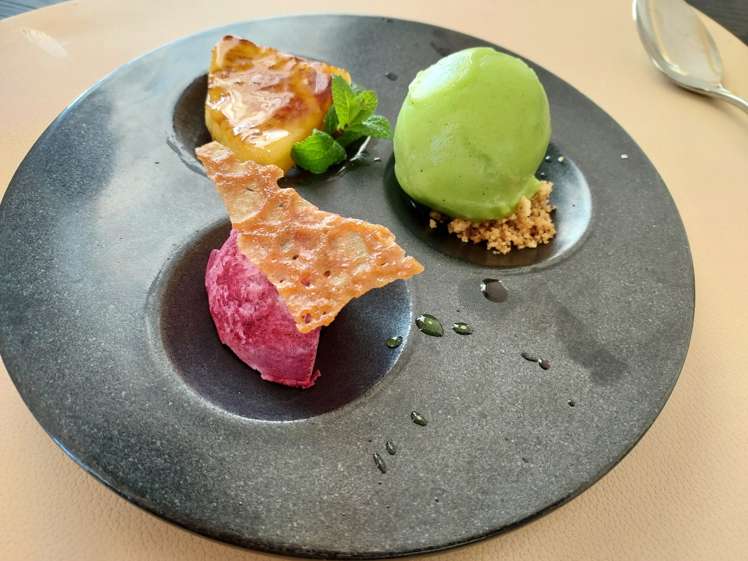 Restaurant La Haut, Chardonne 