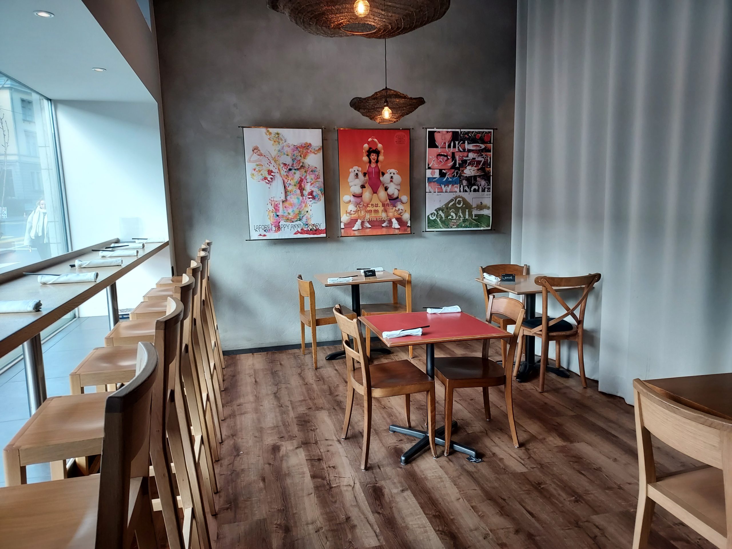 Restaurant Edomae, Zurich