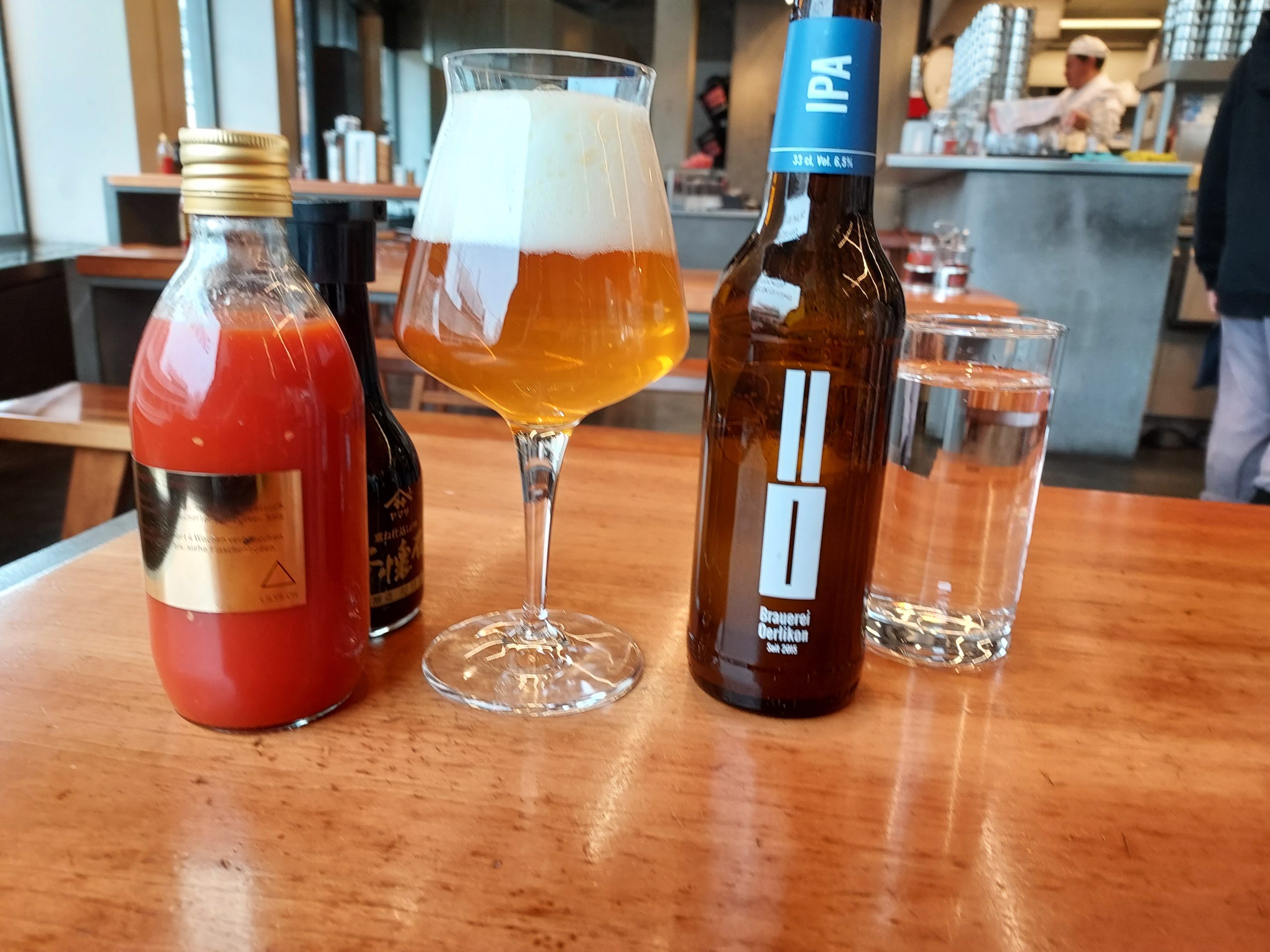 Restaurant Lily Factory, Zurich / Lochergut