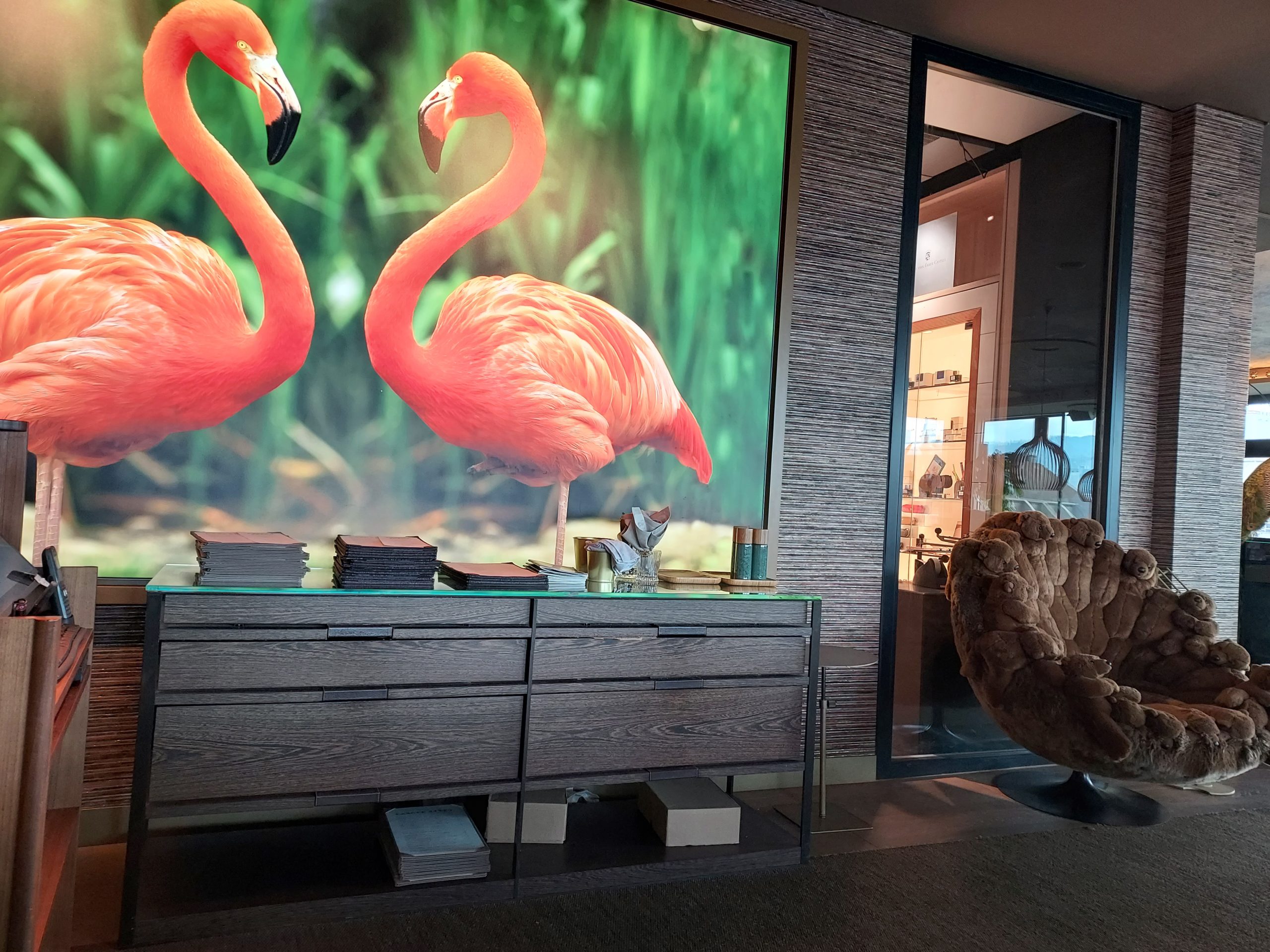 Restaurant Roof Garden, Zurich