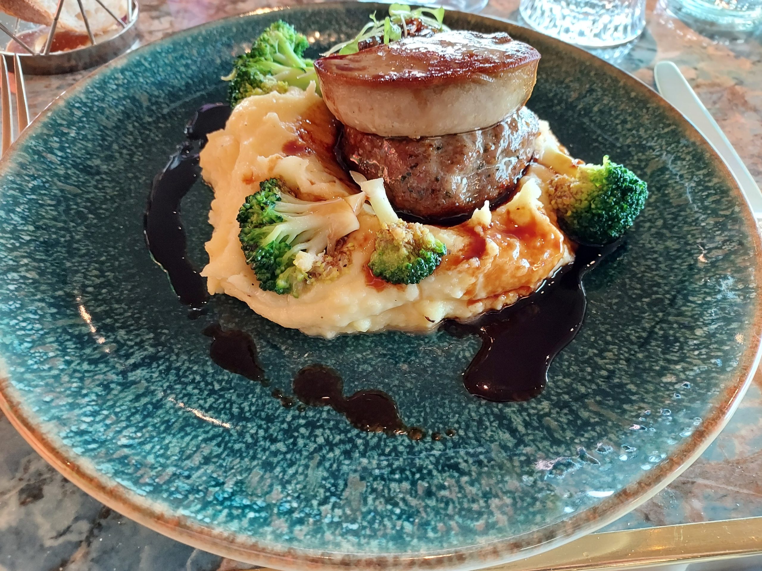 Restaurant Roof Garden, Zurich