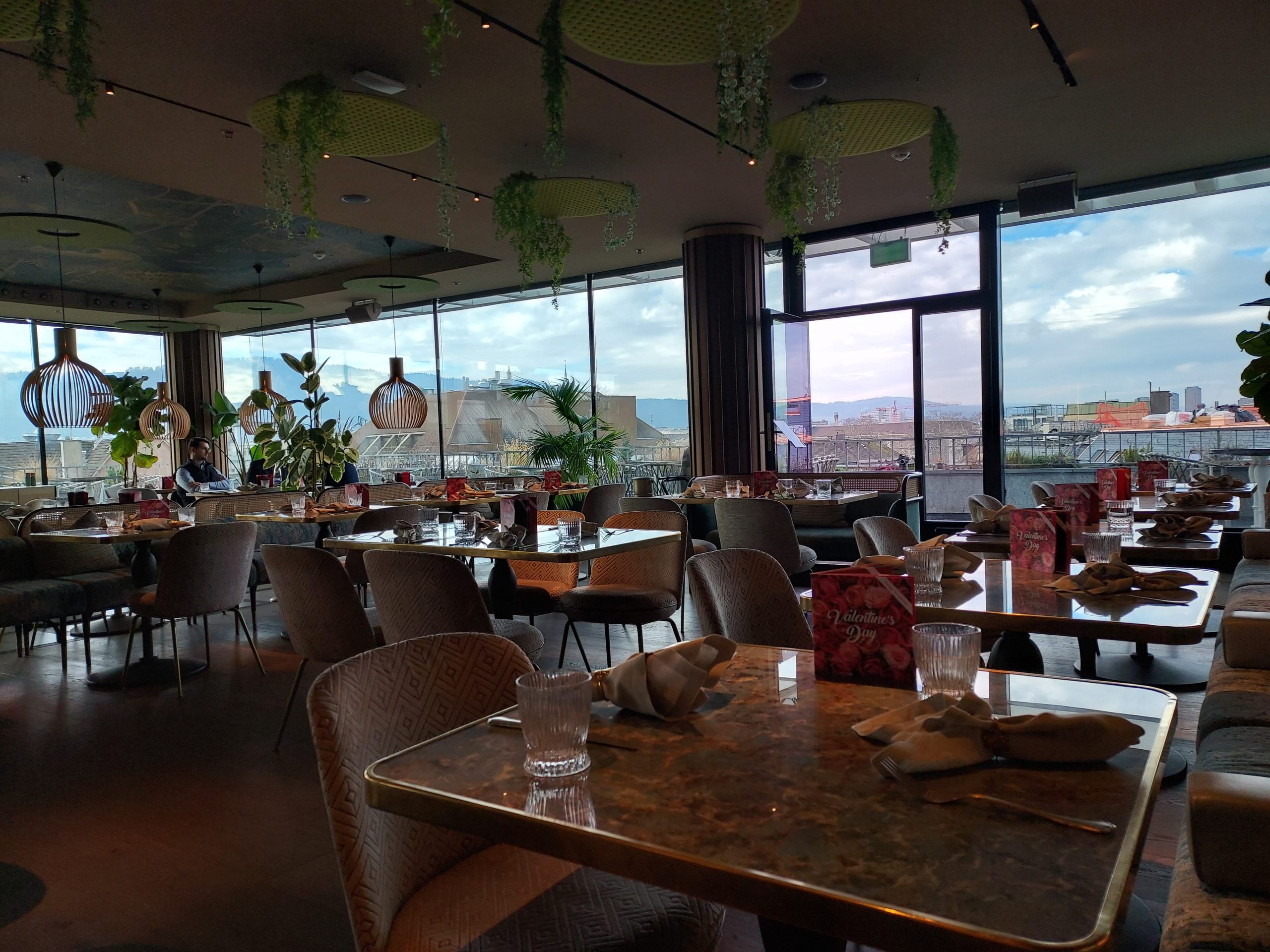 Restaurant Roof Garden, Zurich