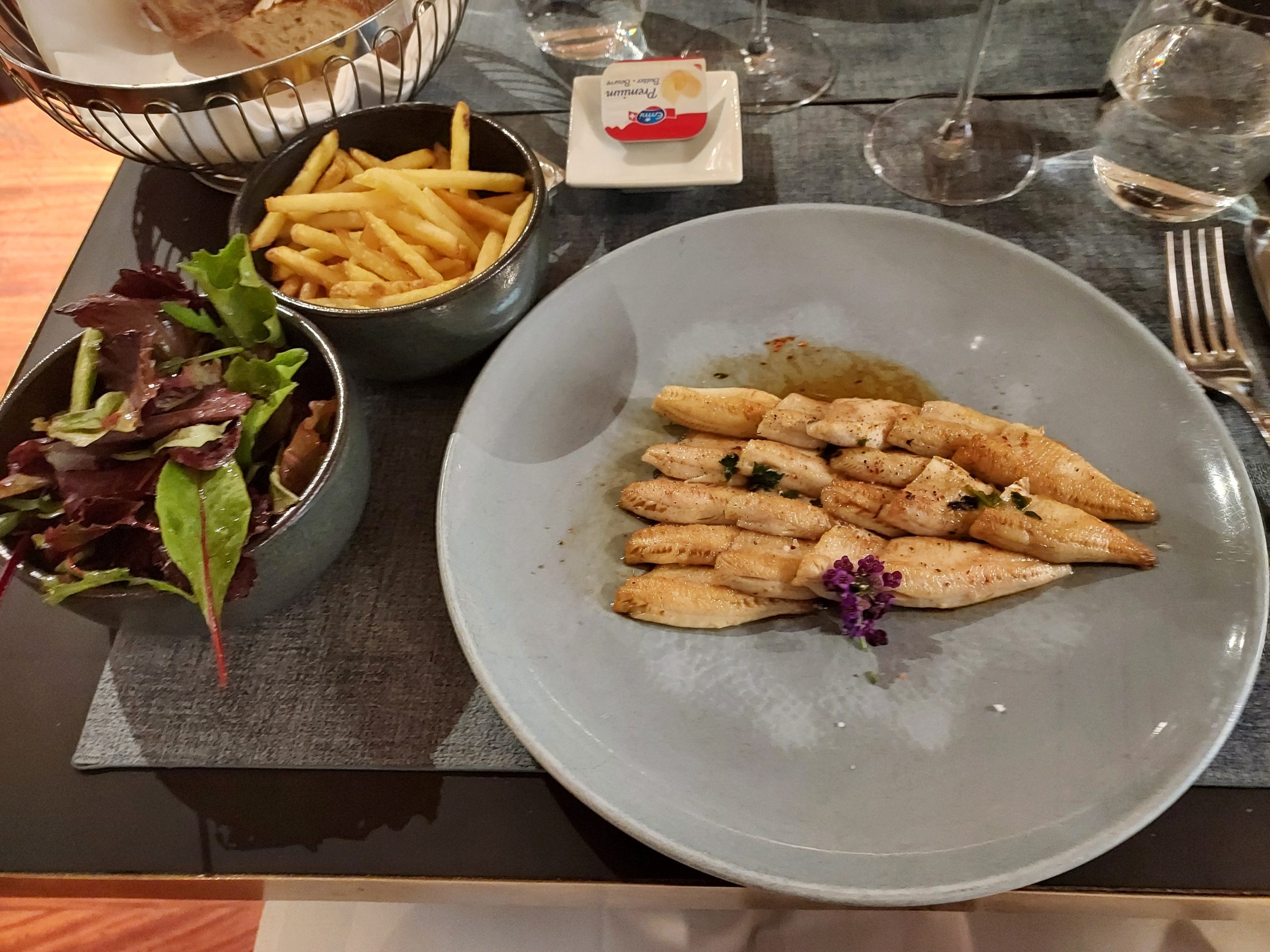 Restaurant Bistro, Genève / Hôtel Royal