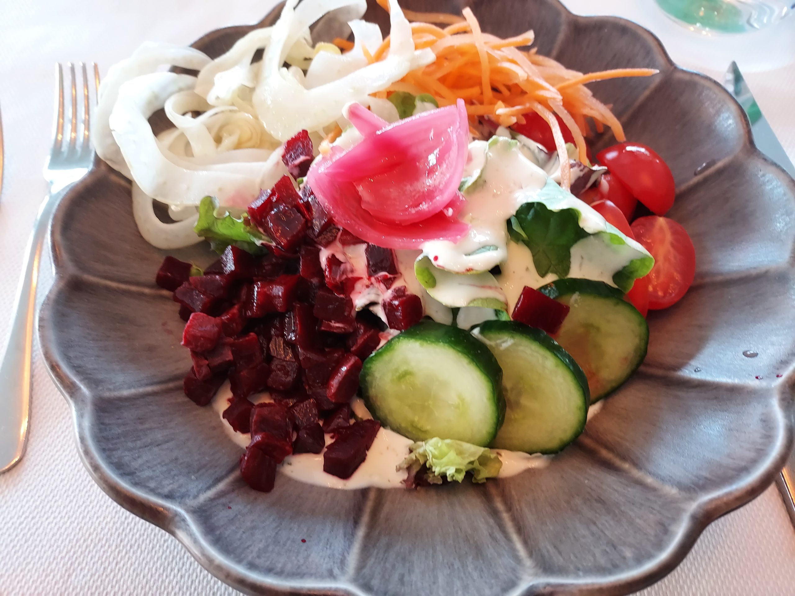 Restaurant La Sosta, Lausanne