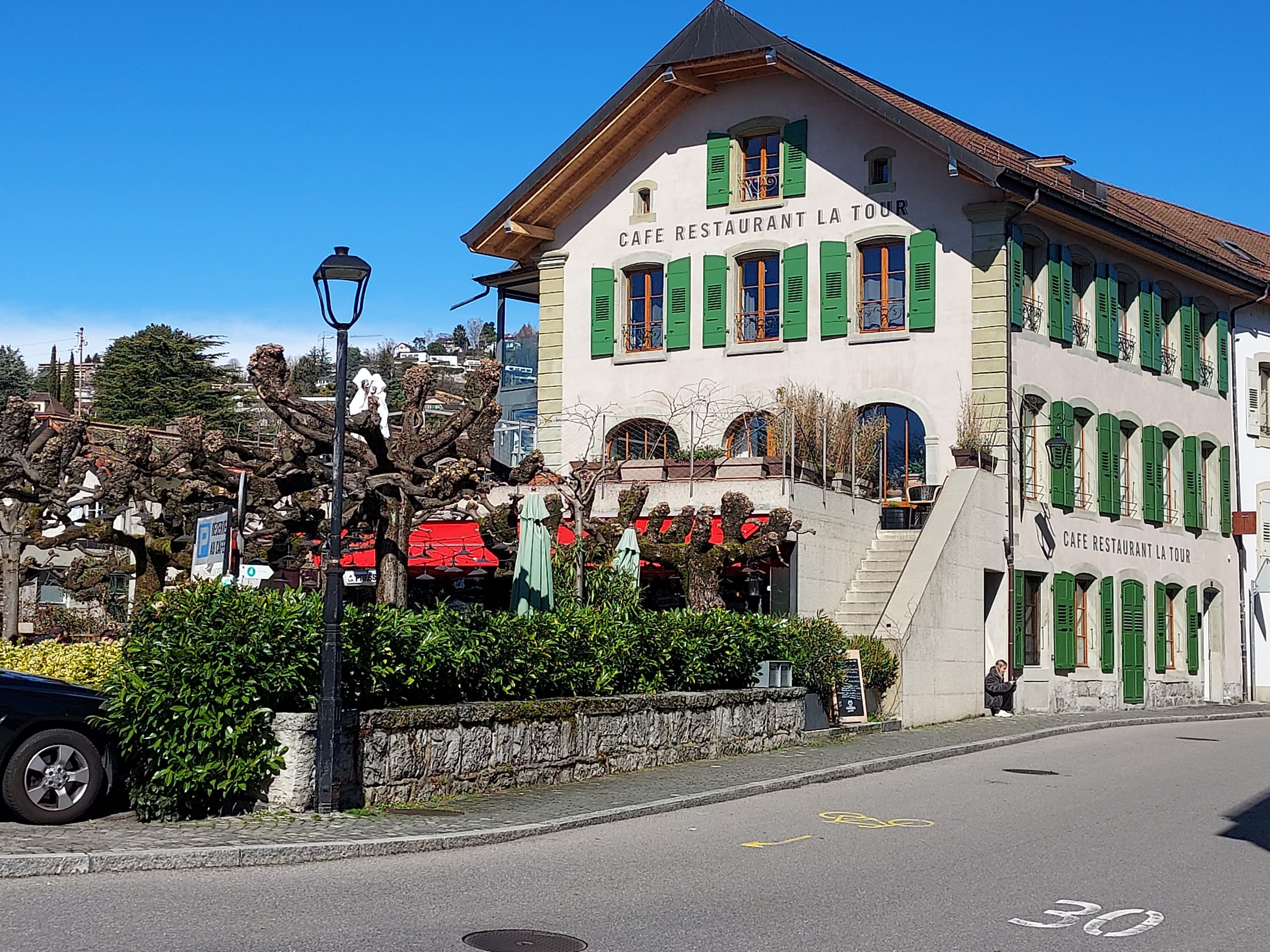 Restaurant La Tour, Lutry