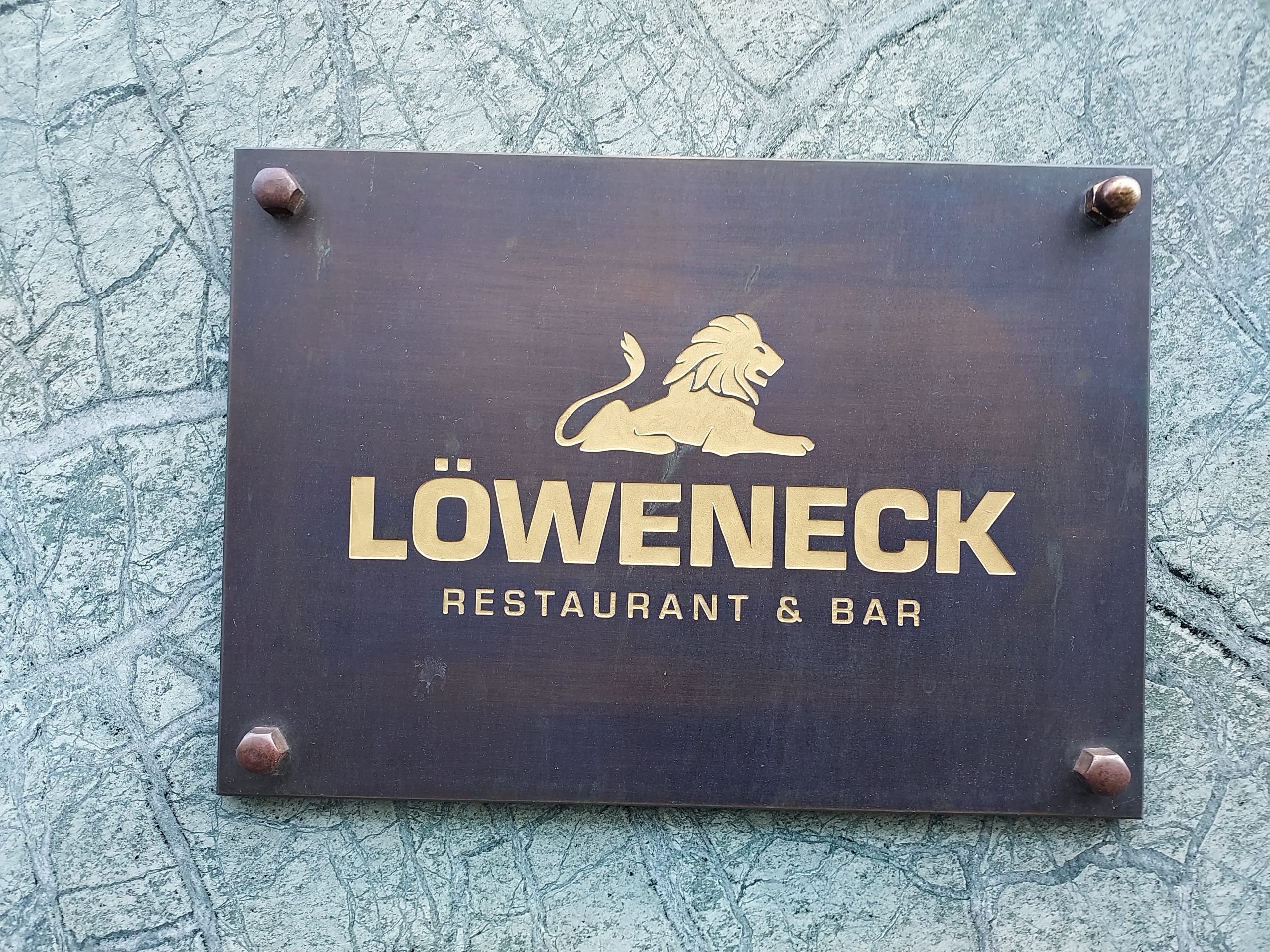 Restaurant Loeweneck, Zurich