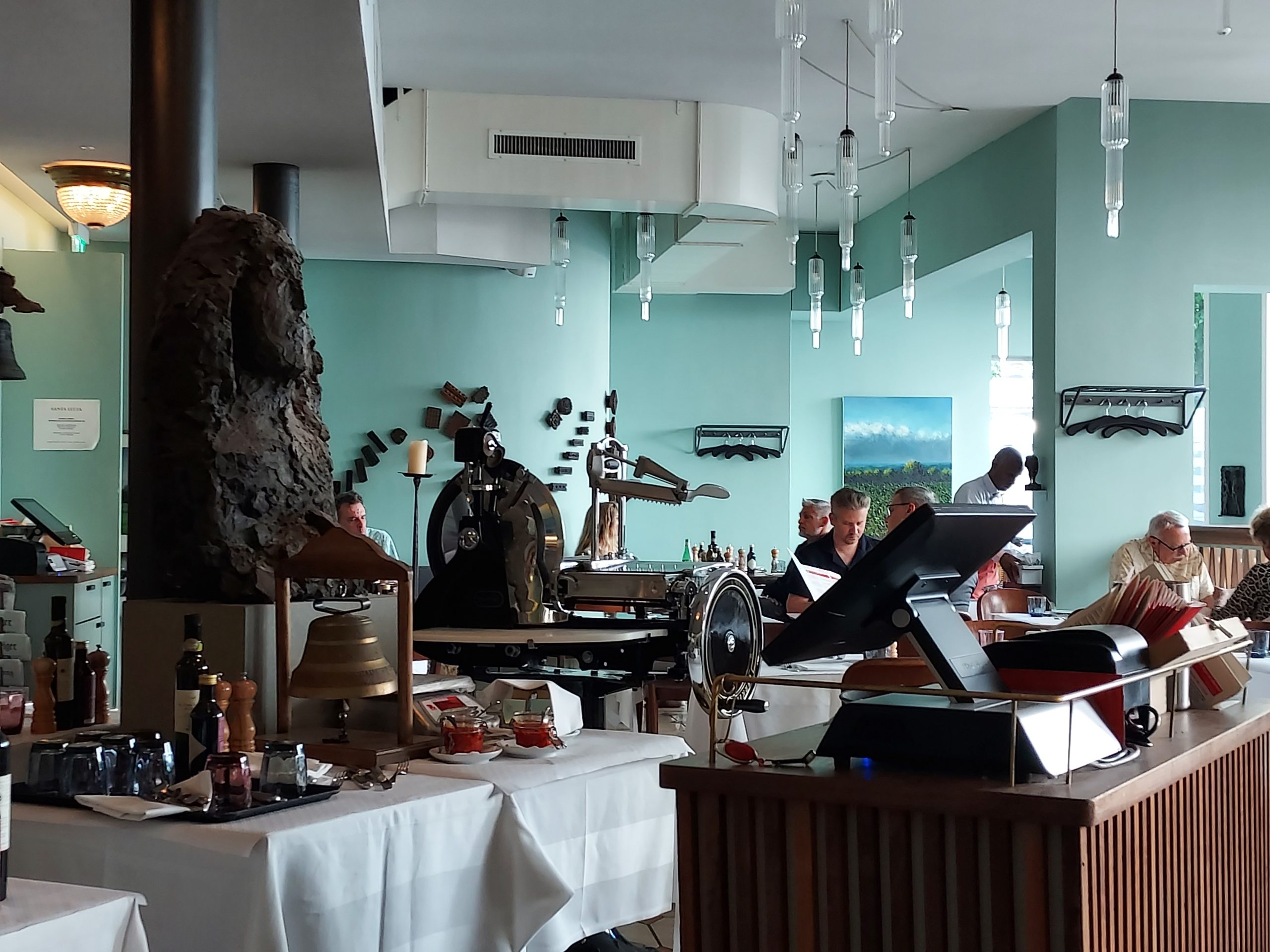 Restaurant Santa Lucia Paradeplatz, Zurich