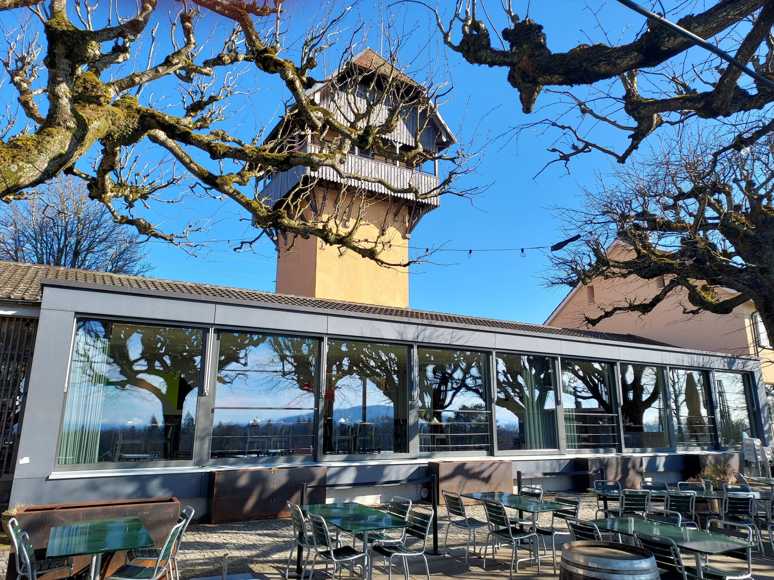 Restaurant Waldgasthaus Baldegg, Baden