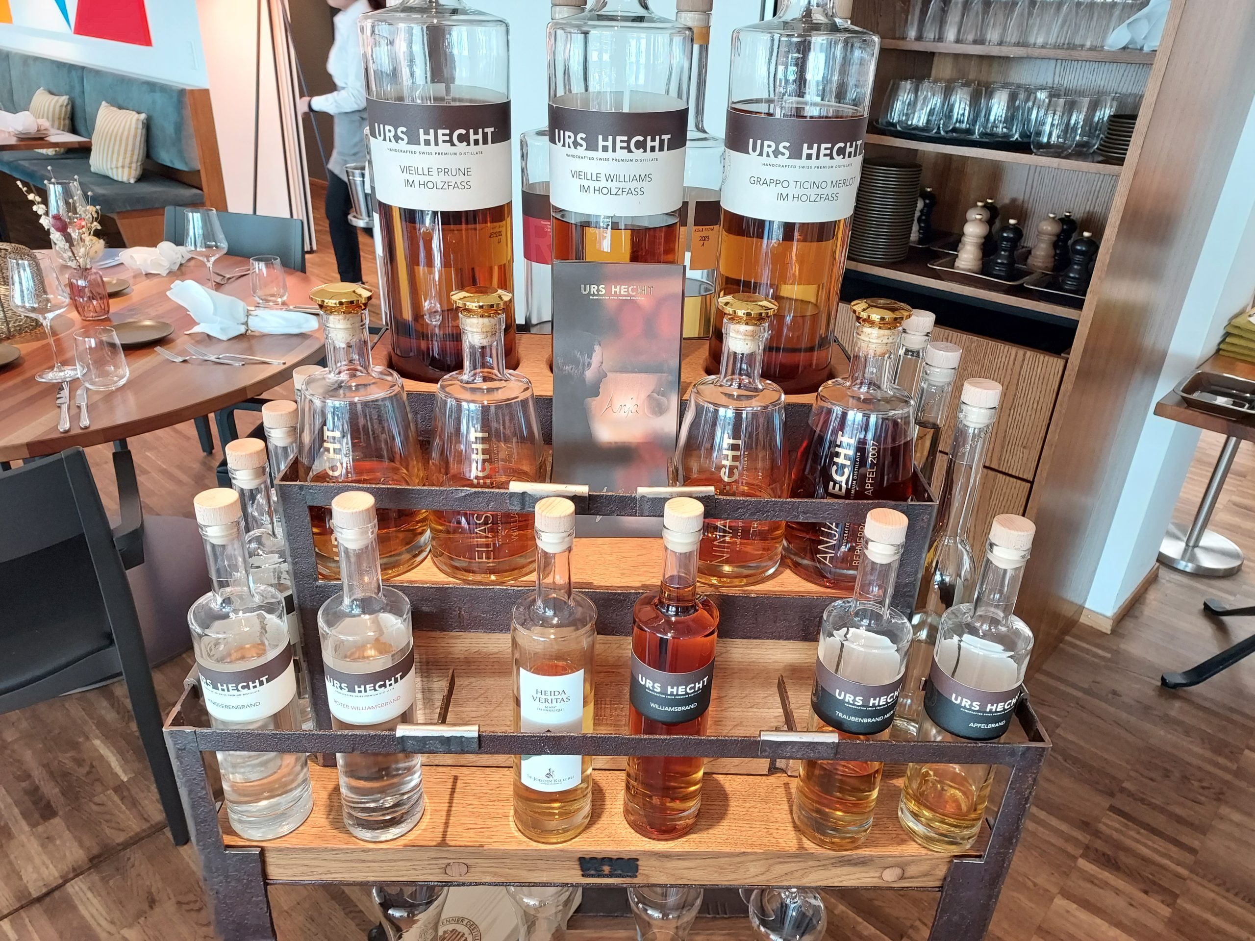 Restaurant Waldgasthaus Baldegg, Baden