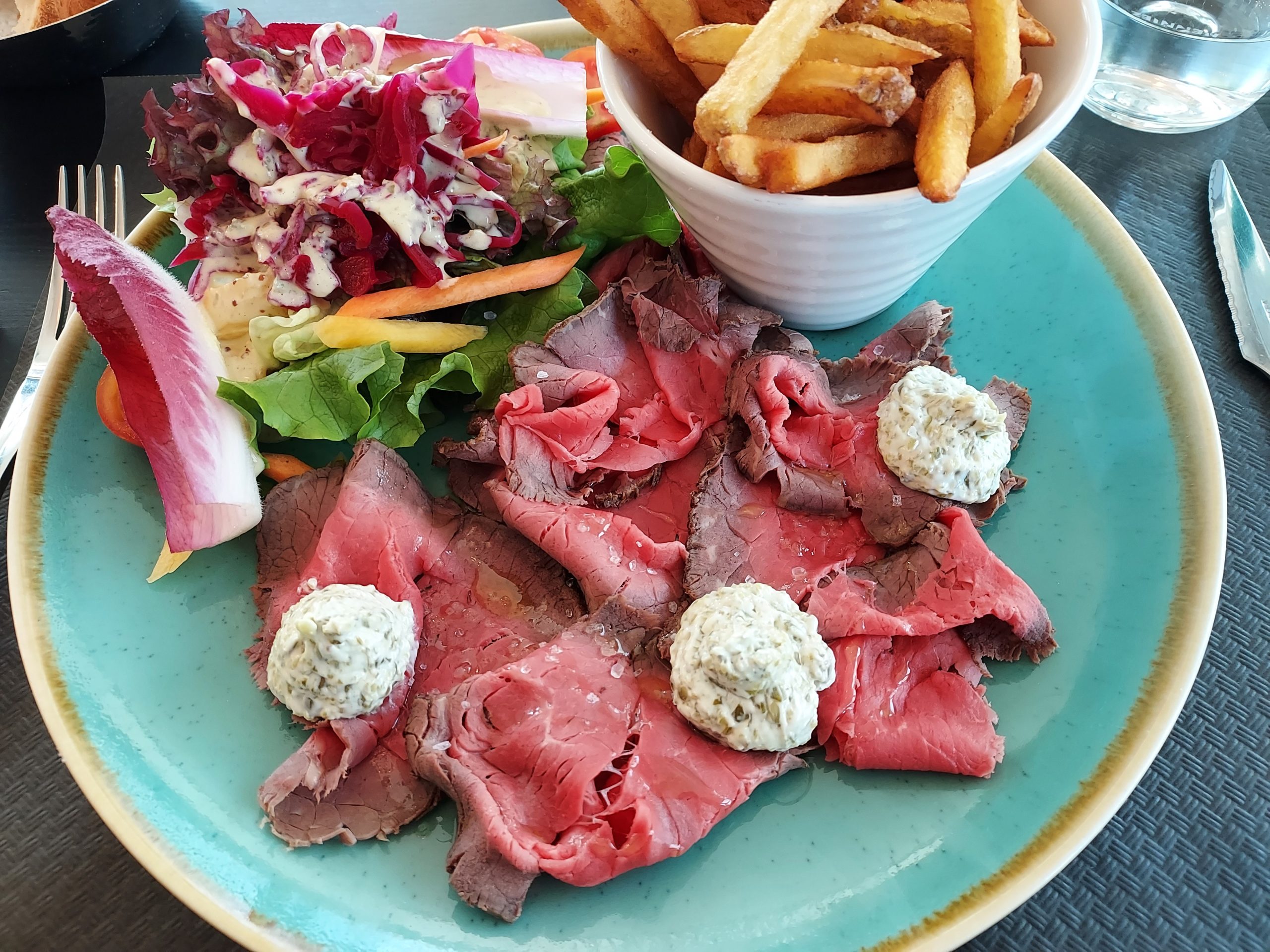 Restaurant La Rive Vidy, Lausanne