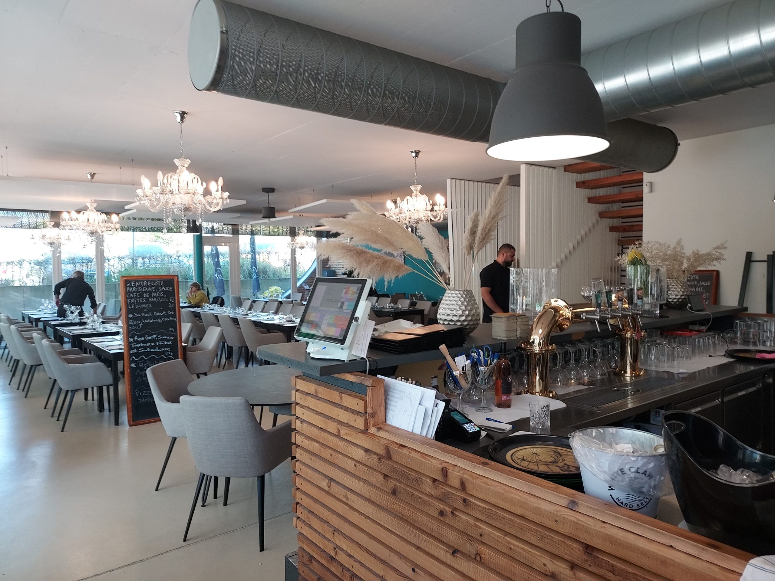 Restaurant La Rive Vidy, Lausanne