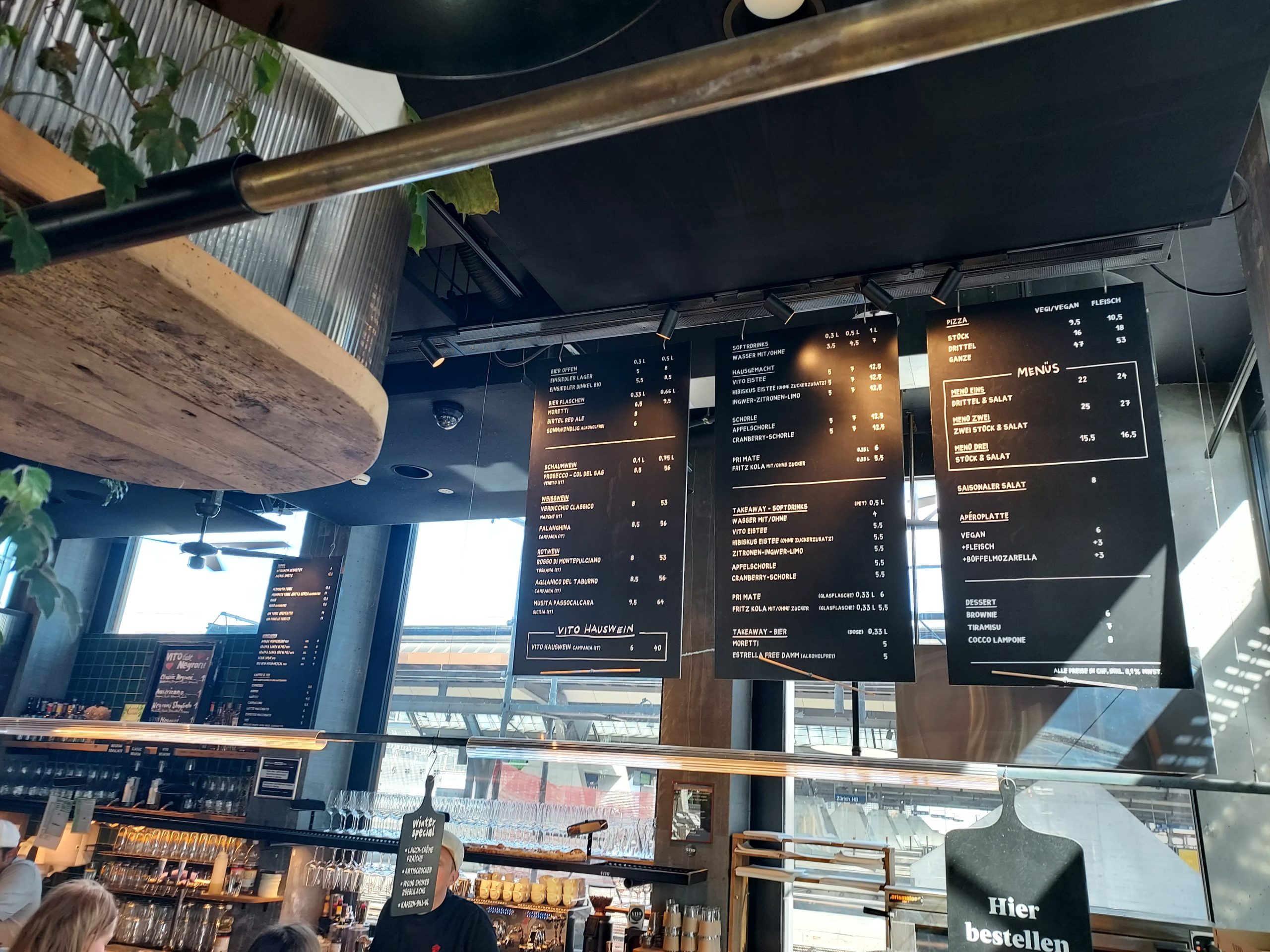 Restaurant Vito, Zurich Europaallee