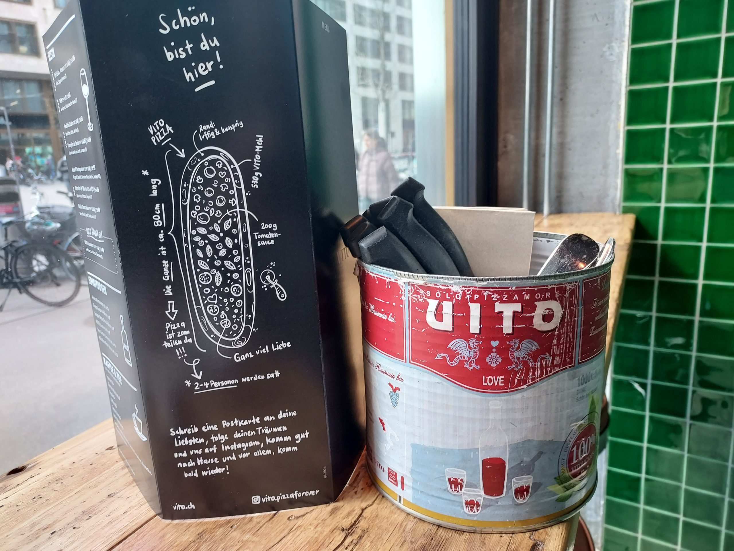 Restaurant Vito, Zurich Europaallee